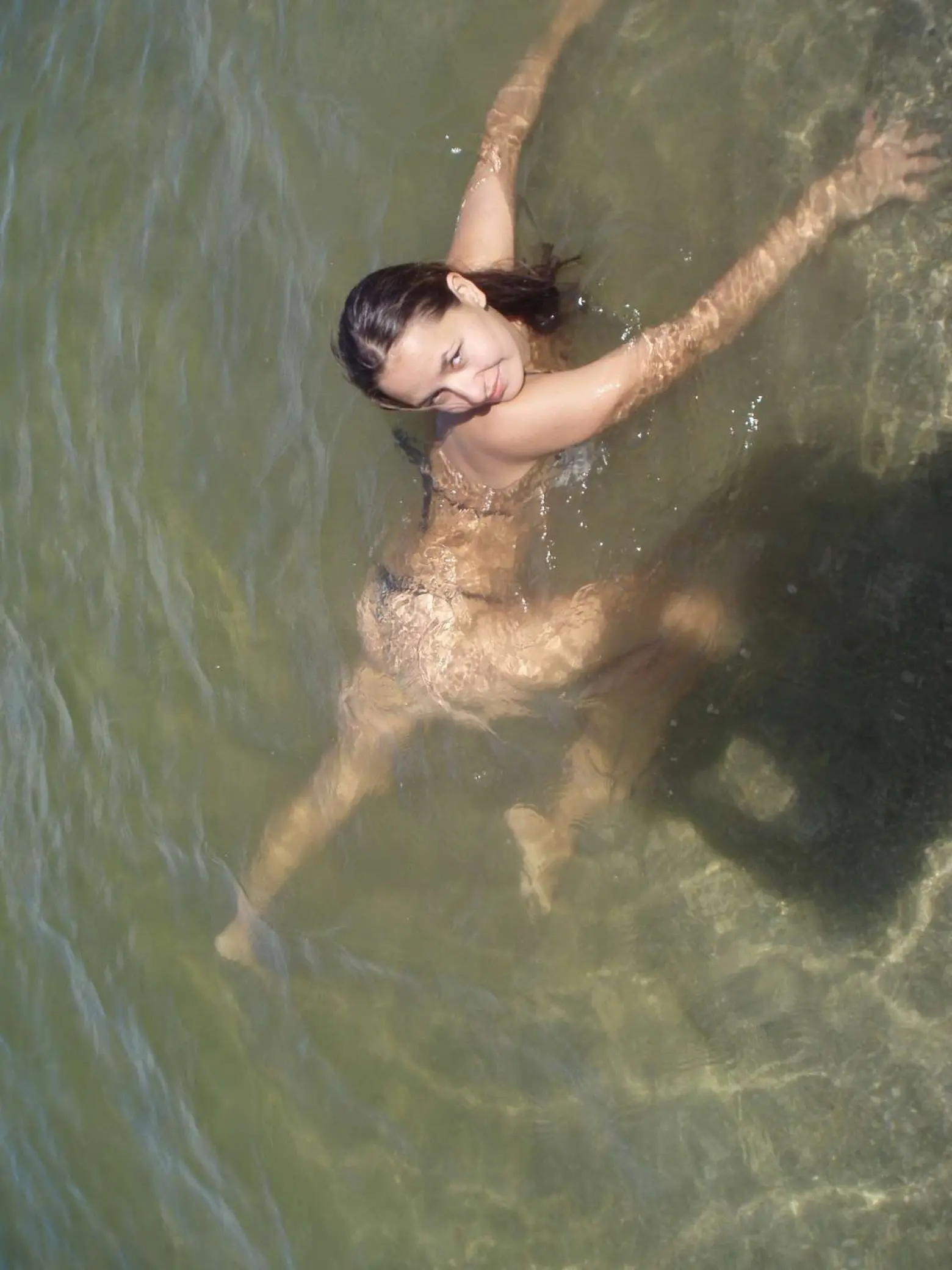 Sensual Grace and Stunning Cleavage: Erotic Beauty Captured