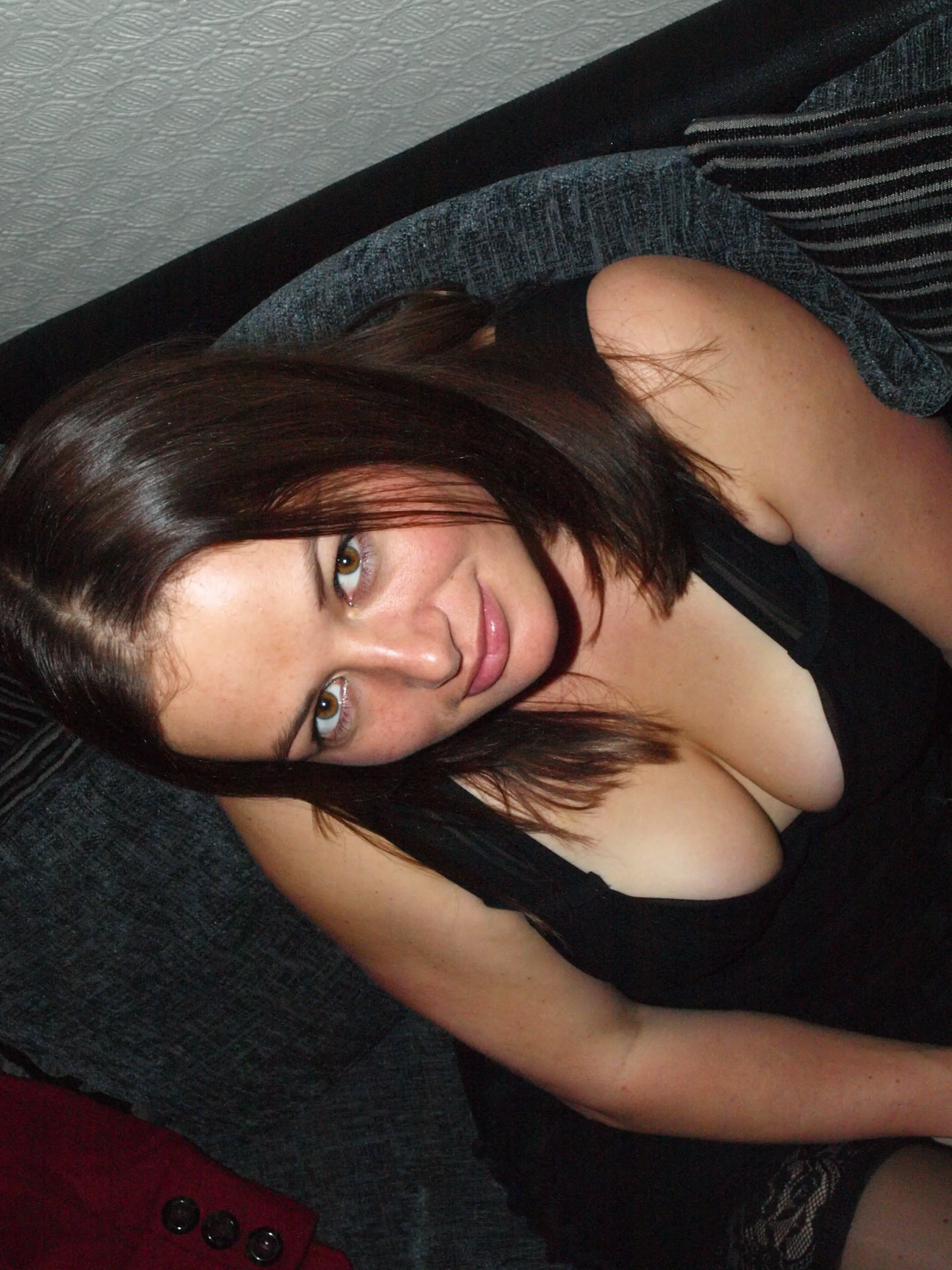 Explicit Young BBW's Intimate Selfies and Arousing Amateur Porn