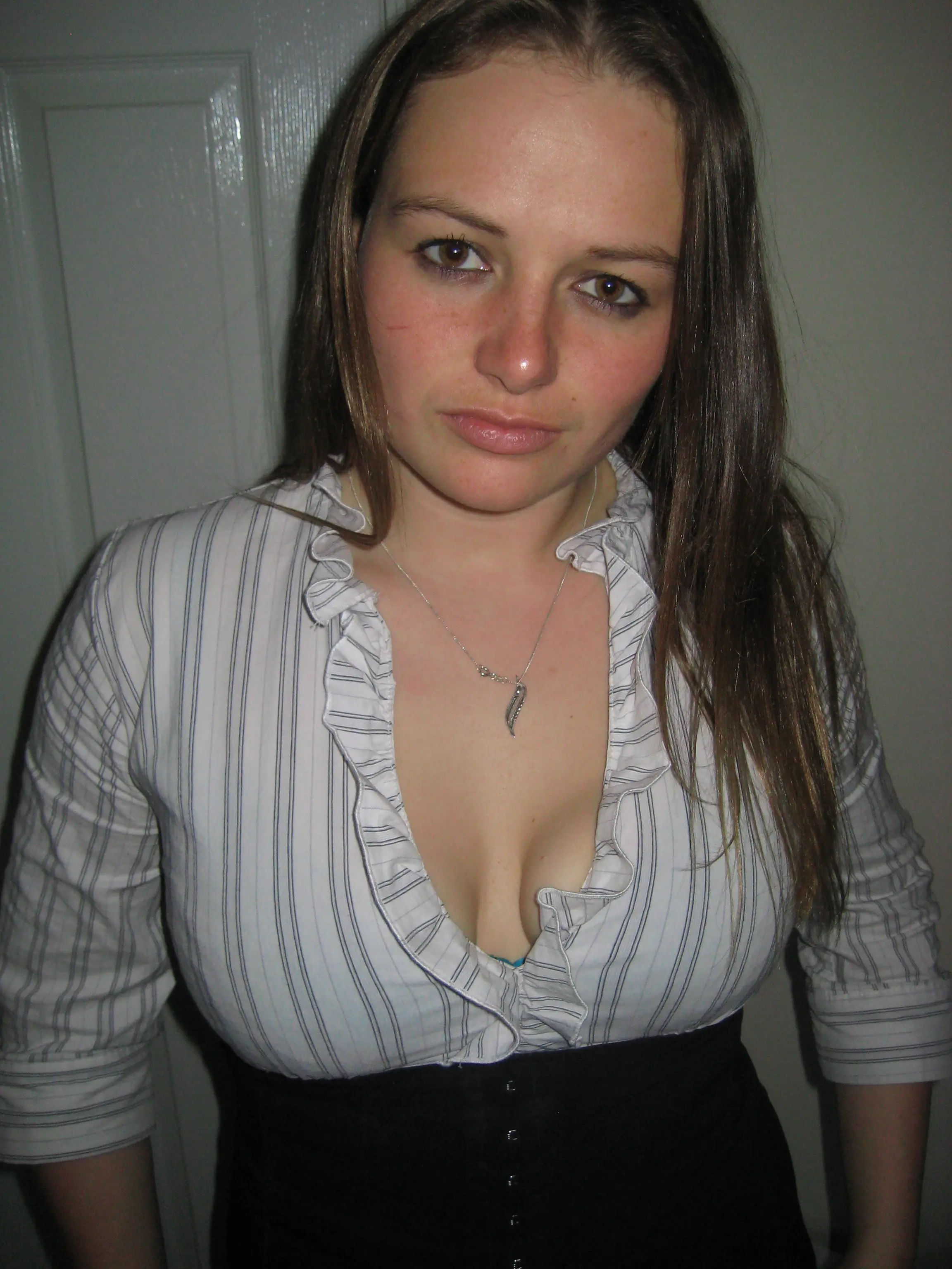 Explicit Young BBW's Intimate Selfies and Arousing Amateur Porn