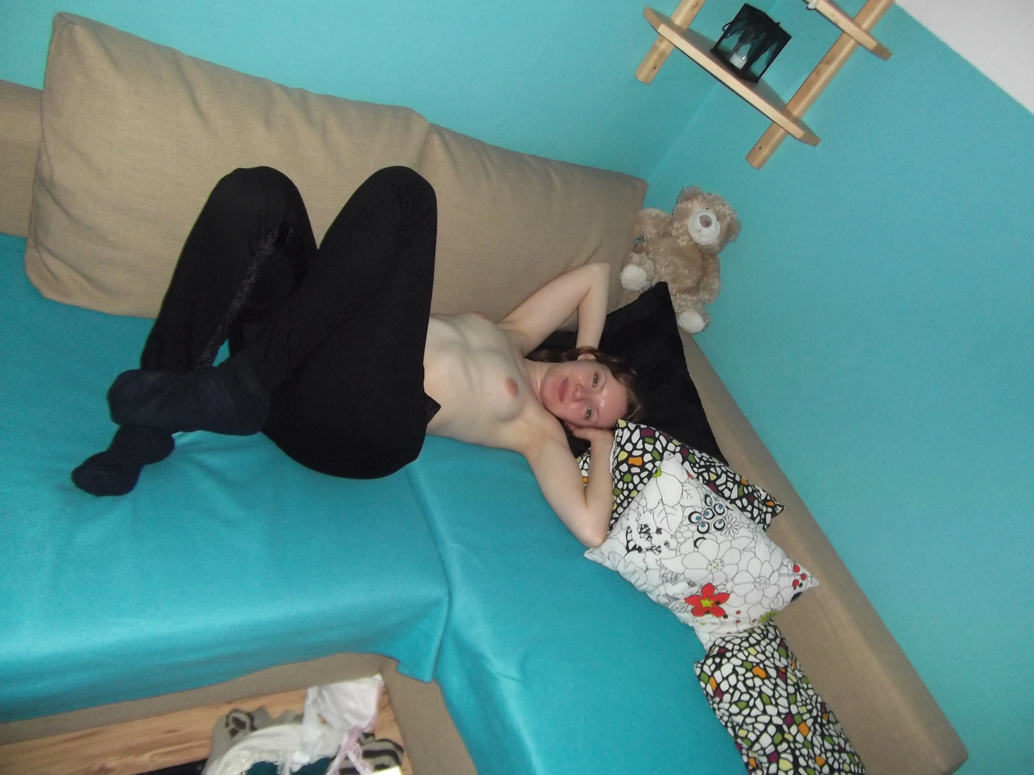 Raw Oral Sex Moments: Amateur Porn Photos