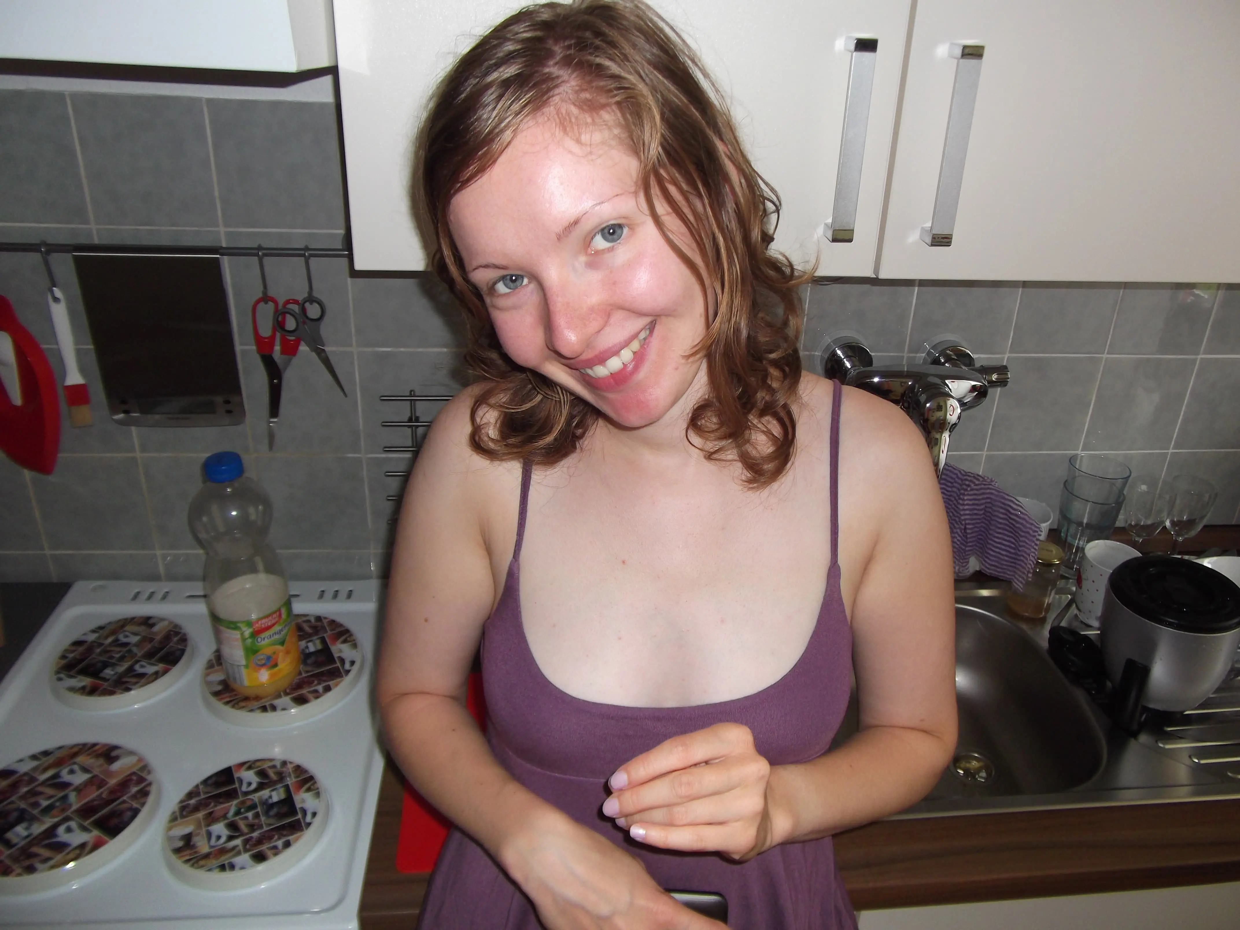 Raw Oral Sex Moments: Amateur Porn Photos