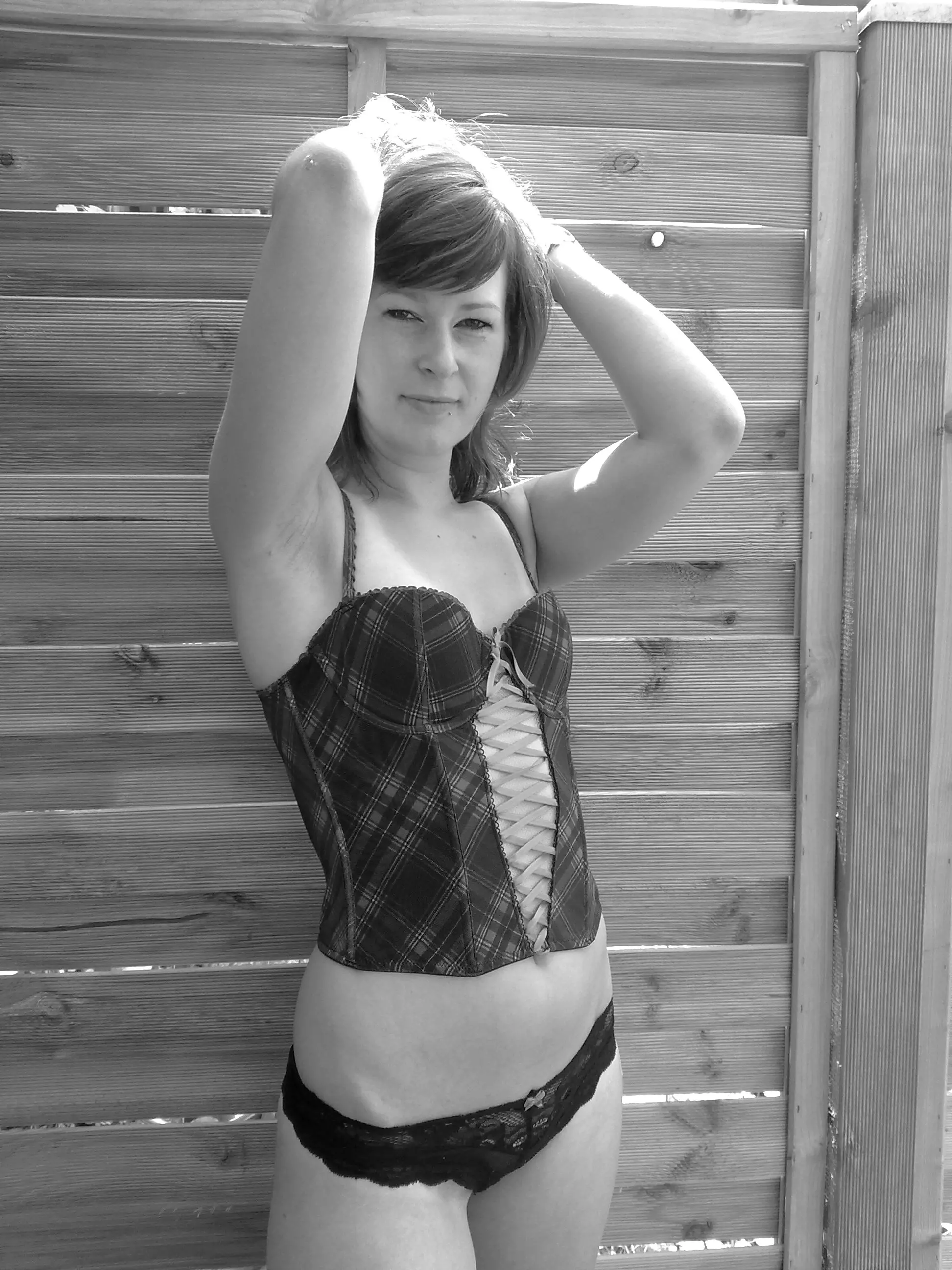 Amateur Babe Loves Showing Off Her Boobs and Ass