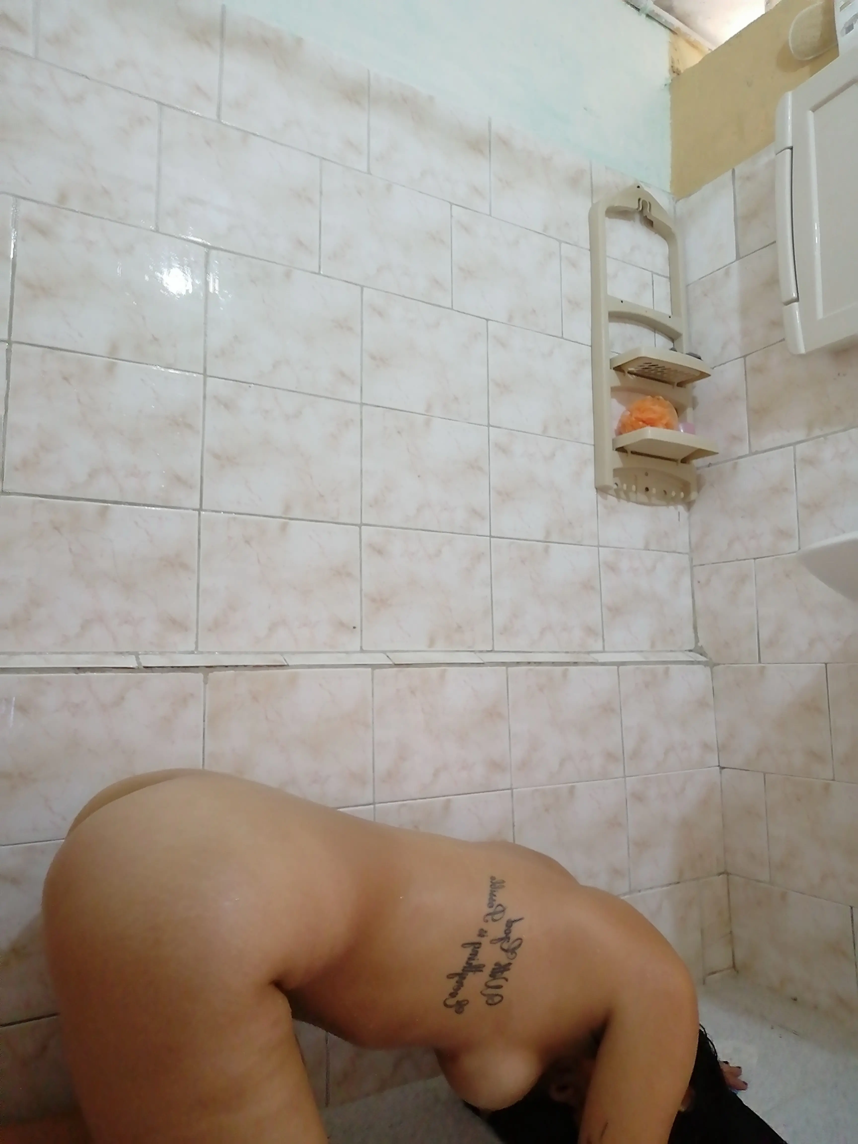 Amateur BDSM Slut Exposing Naked Tits in Kinky Scenes