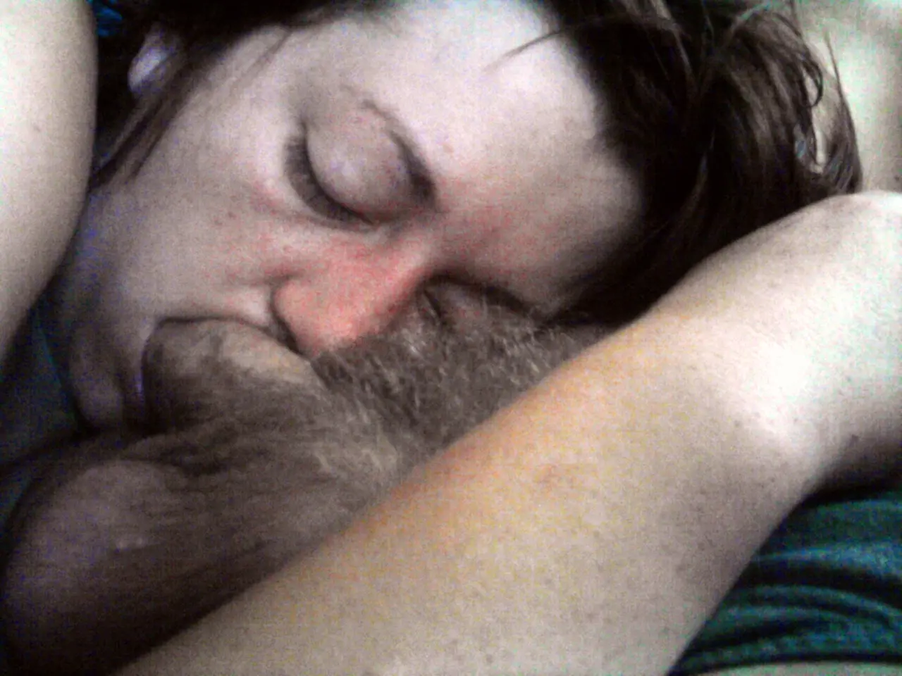 Hot Slut Gives Amazing Blowjob - Amateur Porn Photo