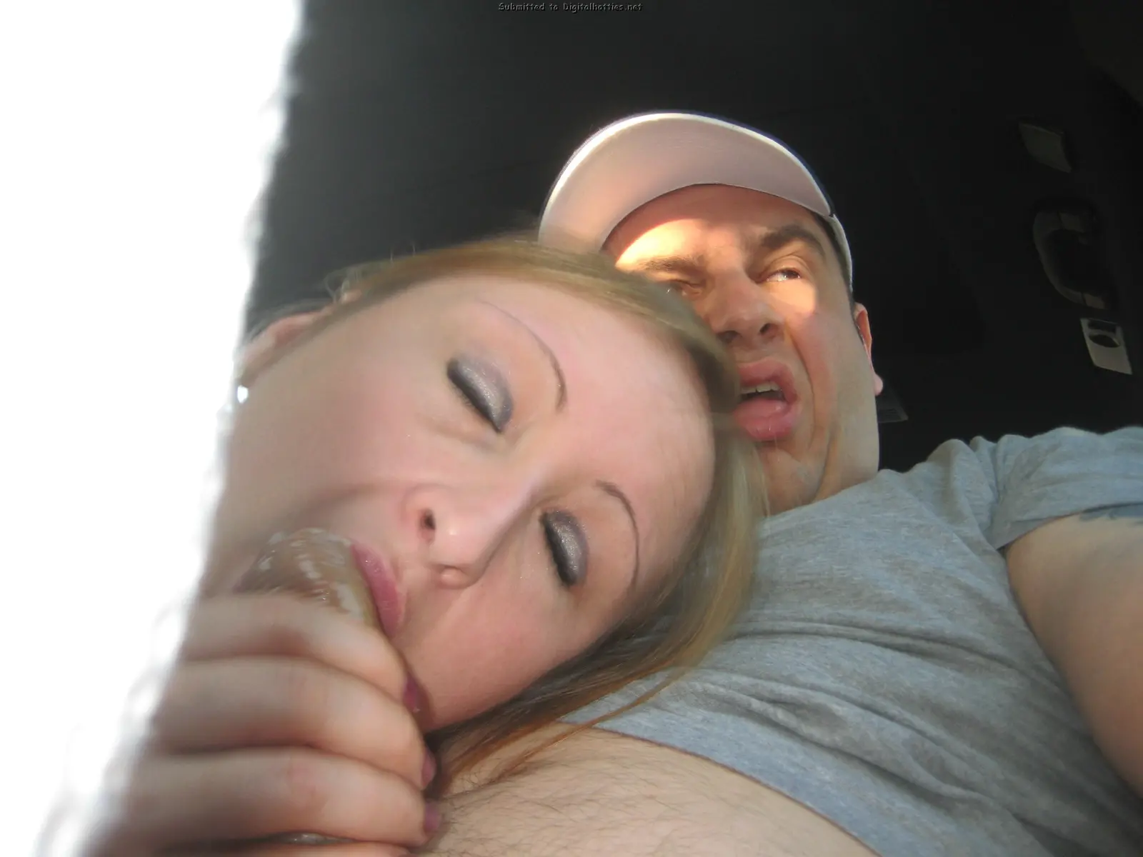 Intense Blowjob Action: Amateur Sucking Man's Cock Passionately