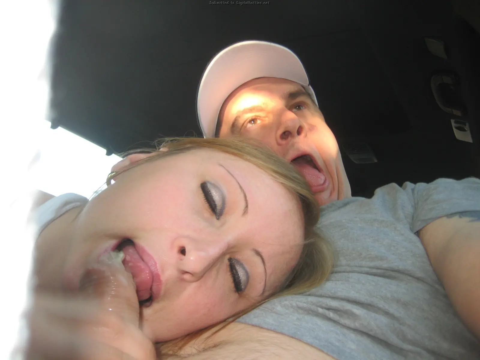 Intense Blowjob Action: Amateur Sucking Man's Cock Passionately