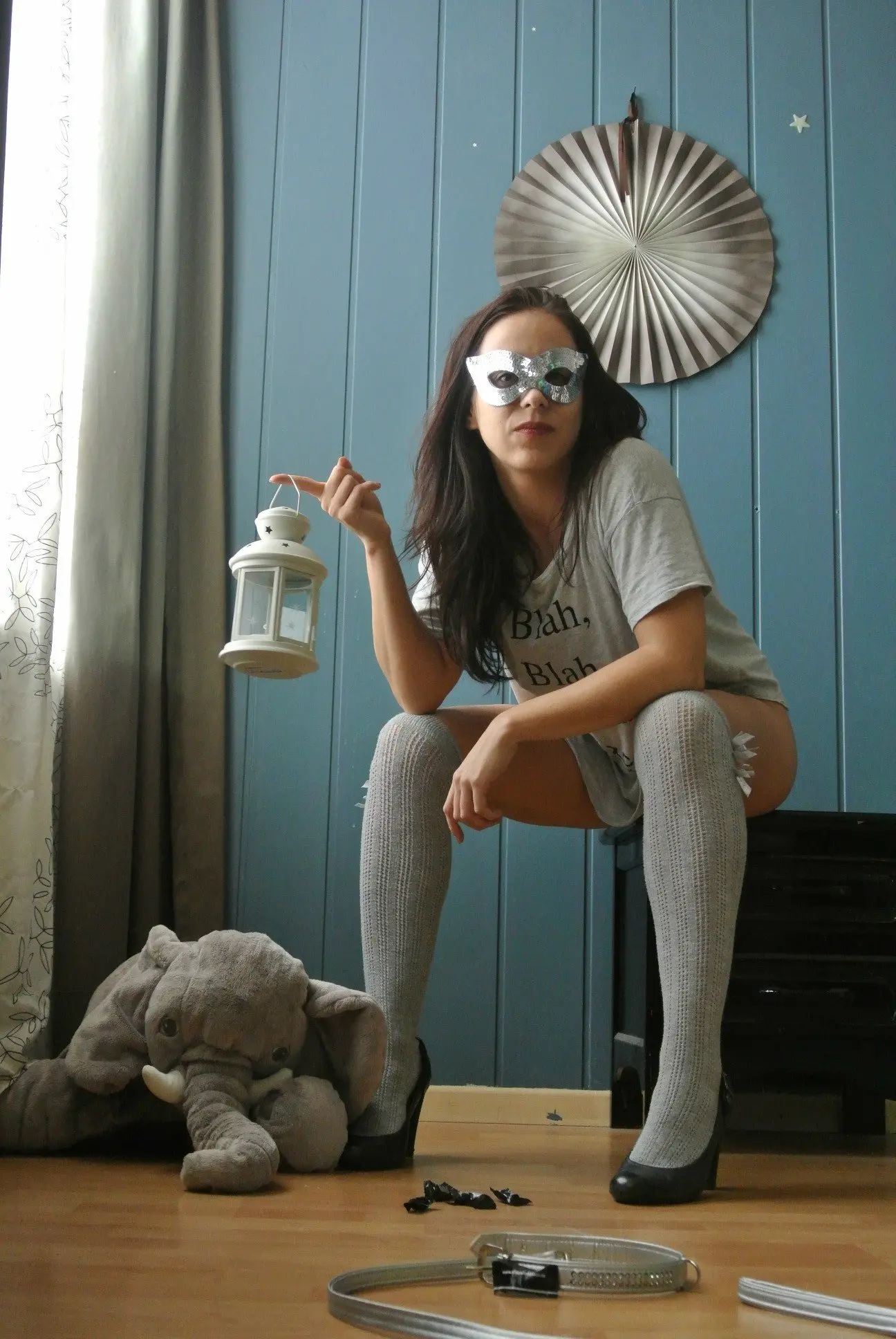 Perverted woman begs for rough anal gangbang - Amateur porn photo