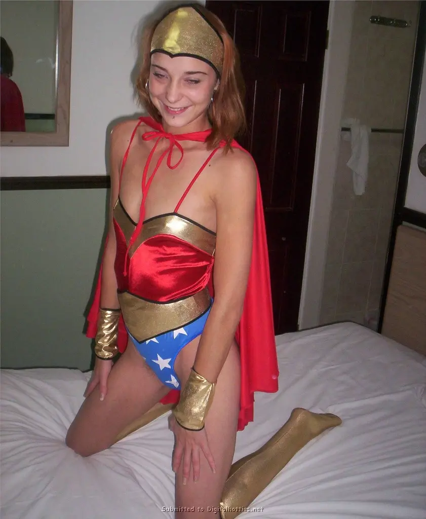 Skinny Blonde Loves Getting Cum on Her Face - Explicit Amateur Porn Photo