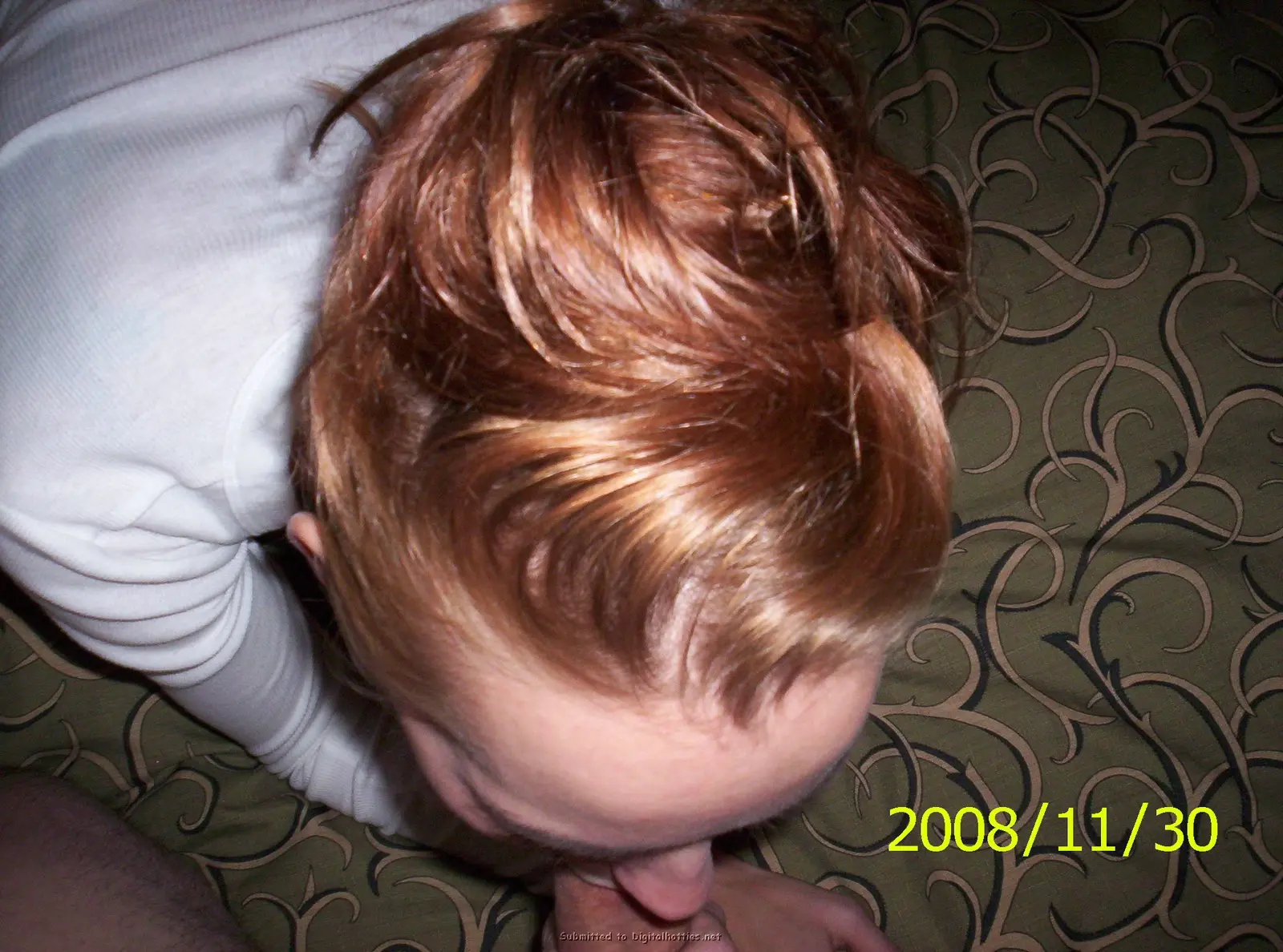 Skinny Blonde Loves Getting Cum on Her Face - Explicit Amateur Porn Photo