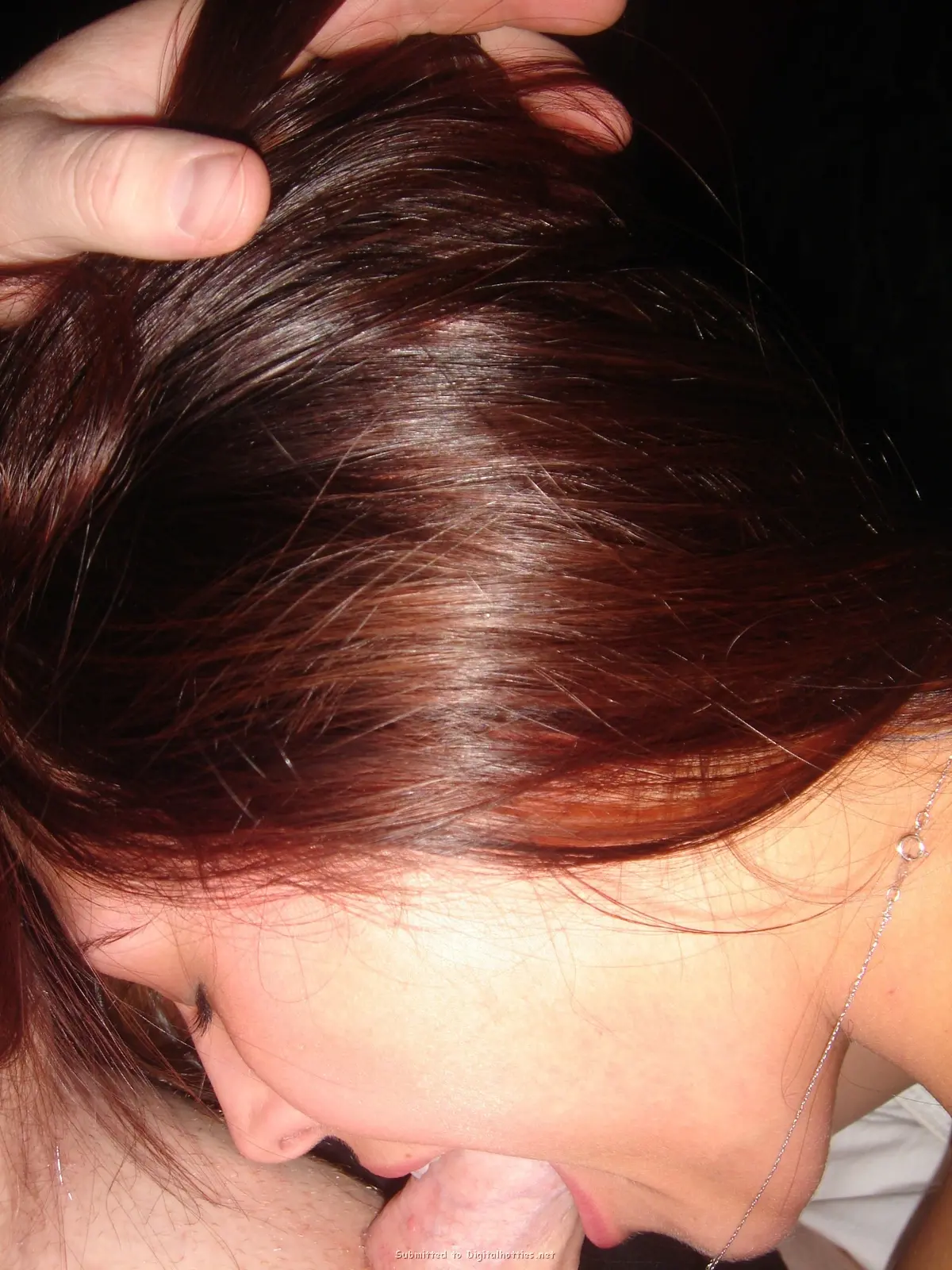 Hot Girl Gets Pussy Licked by Guy - Explicit Amateur Porn Photo