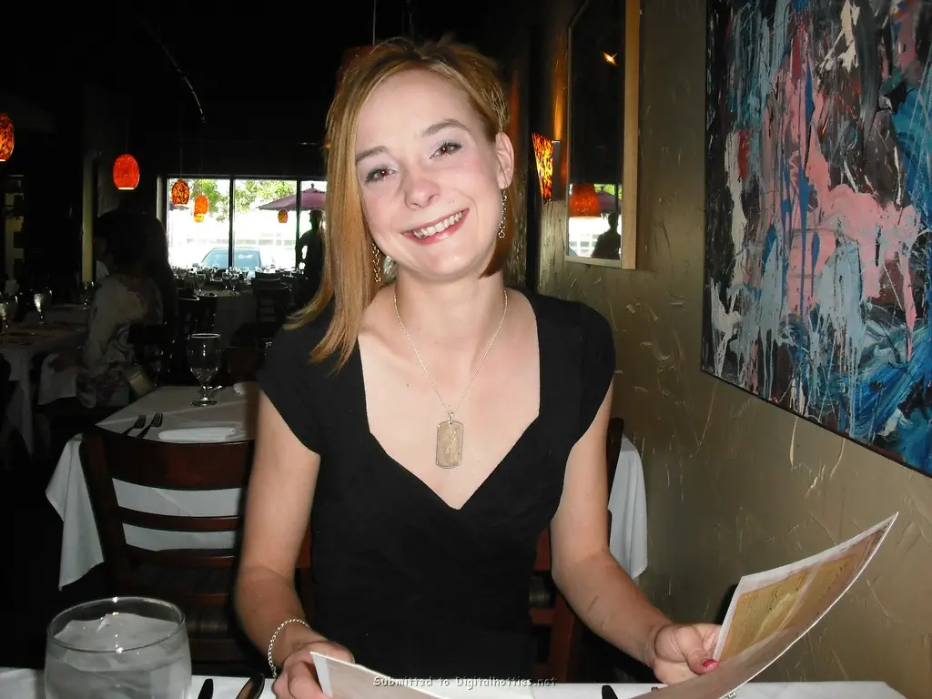 Skinny Blonde Loves Getting Cum on Her Face - Explicit Amateur Porn Photo