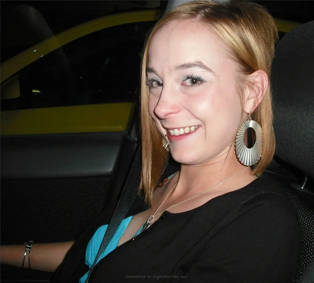 Skinny Blonde Loves Getting Cum on Her Face - Explicit Amateur Porn Photo