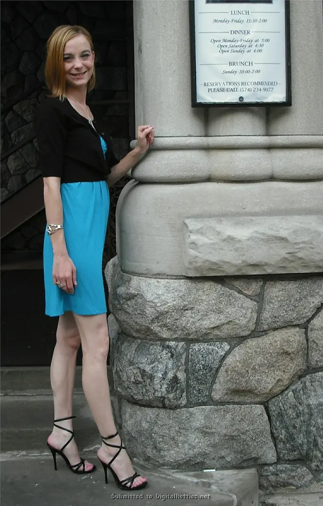 Skinny Blonde Loves Getting Cum on Her Face - Explicit Amateur Porn Photo