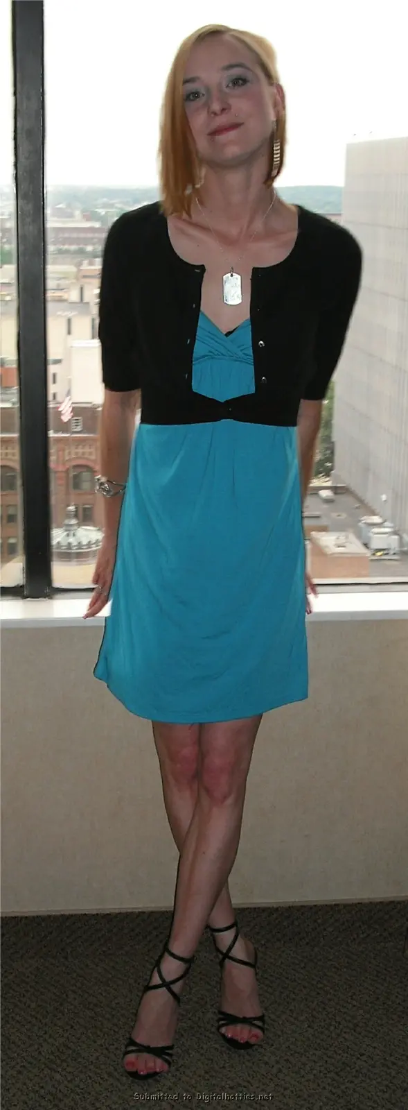 Skinny Blonde Loves Getting Cum on Her Face - Explicit Amateur Porn Photo