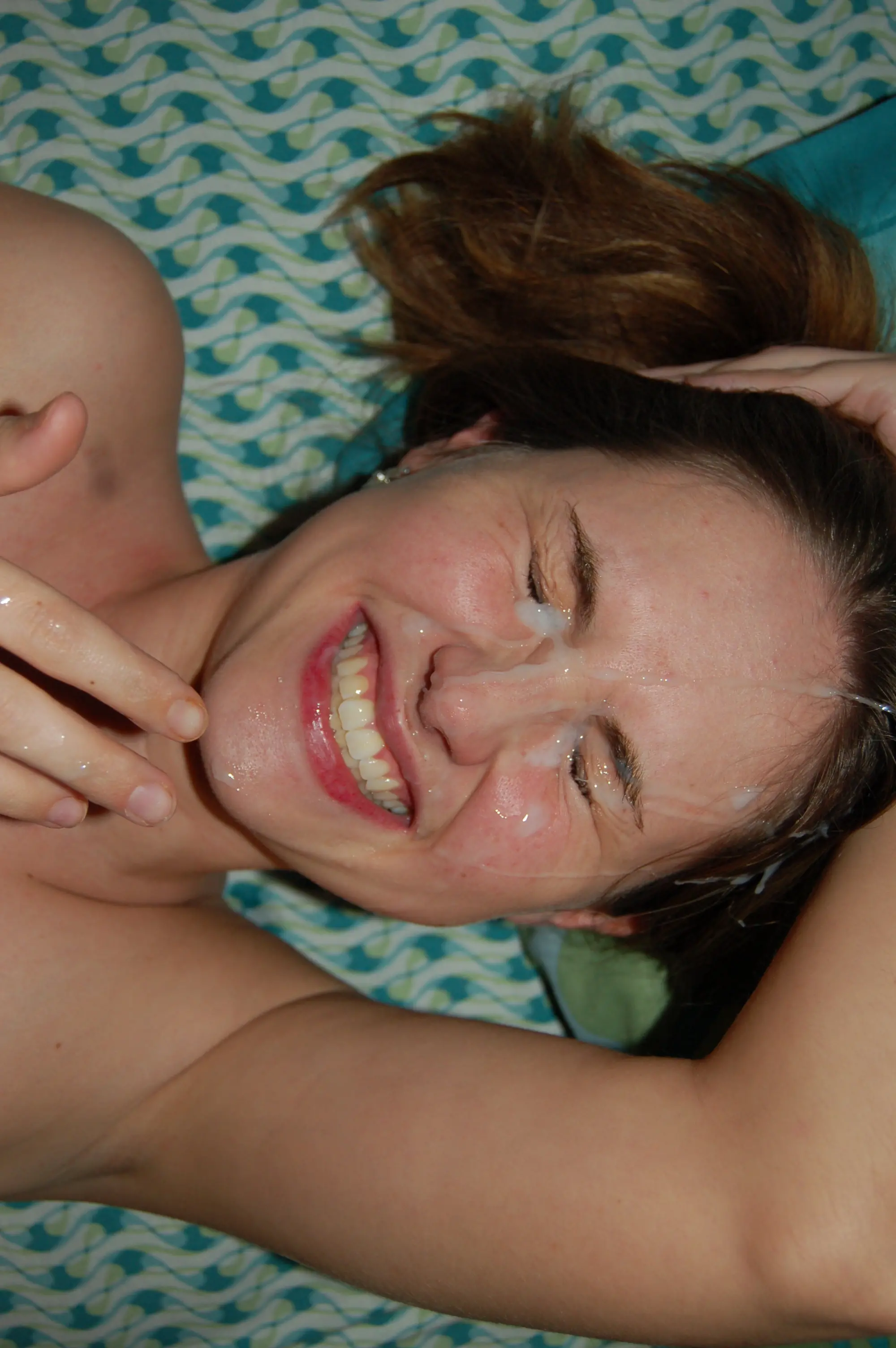 Hot MILF Gets Fucked and Does Anal with Husband in Amateur Porn Pics