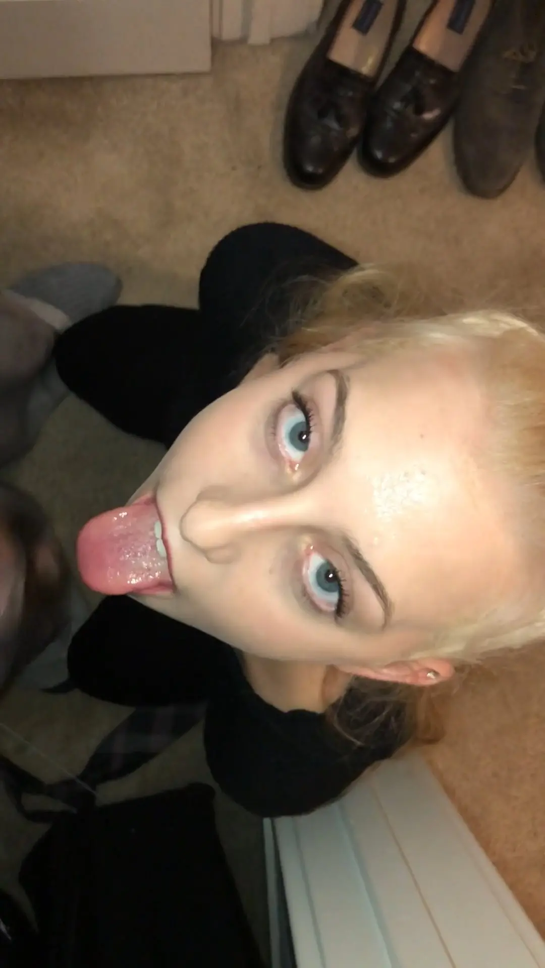 Interracial Blonde Amateur Sex: Hot Scenes and Passionate Moments with Black Boyfriend