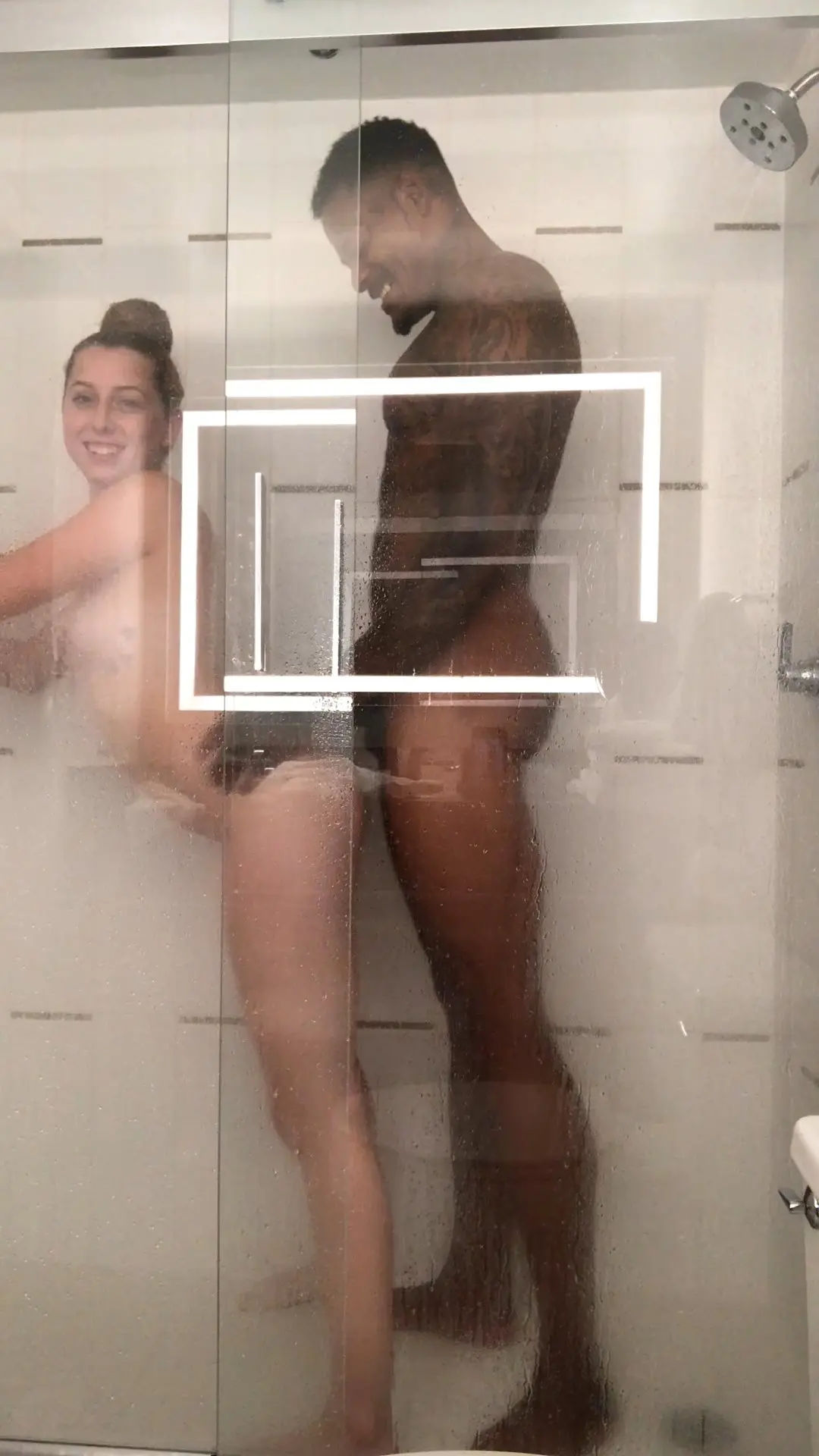 Interracial Blonde Amateur Sex: Hot Scenes and Passionate Moments with Black Boyfriend