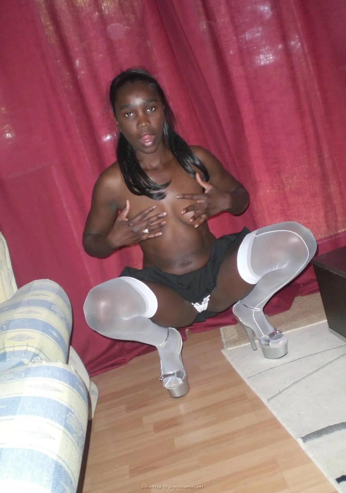 Black Girl Hardcore Sex in Various Positions - Amateur Porn Pics