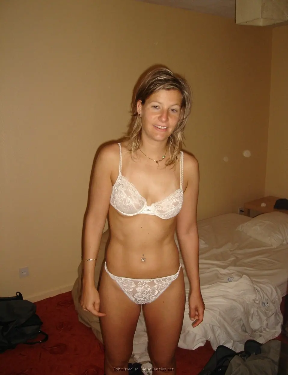 Sexy Woman in Lingerie Sucks Cock and Gets Fucked