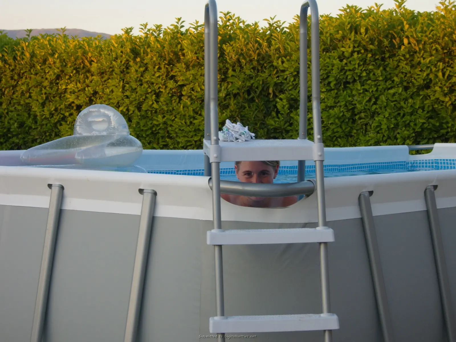 Shaved Cock Fucks Wife's Pussy and Ass - Amateur Porn Photo