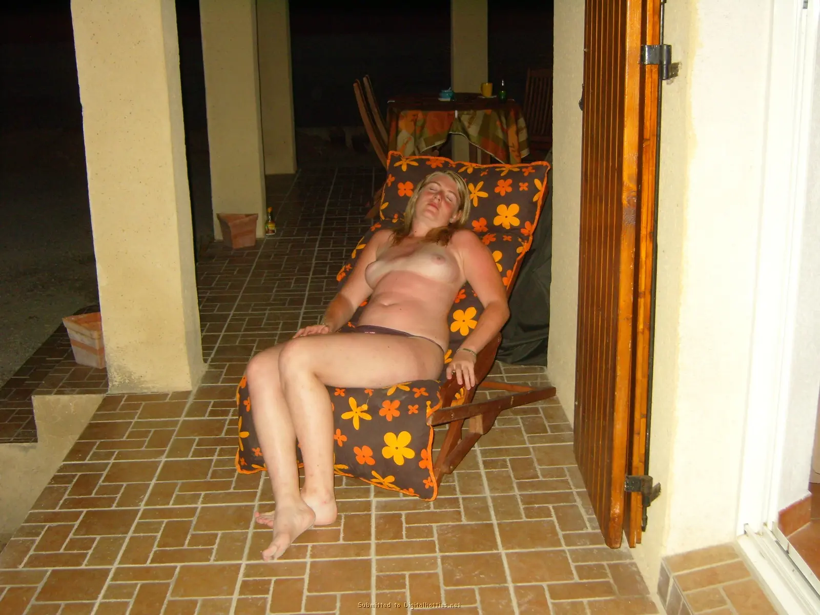 Shaved Cock Fucks Wife's Pussy and Ass - Amateur Porn Photo