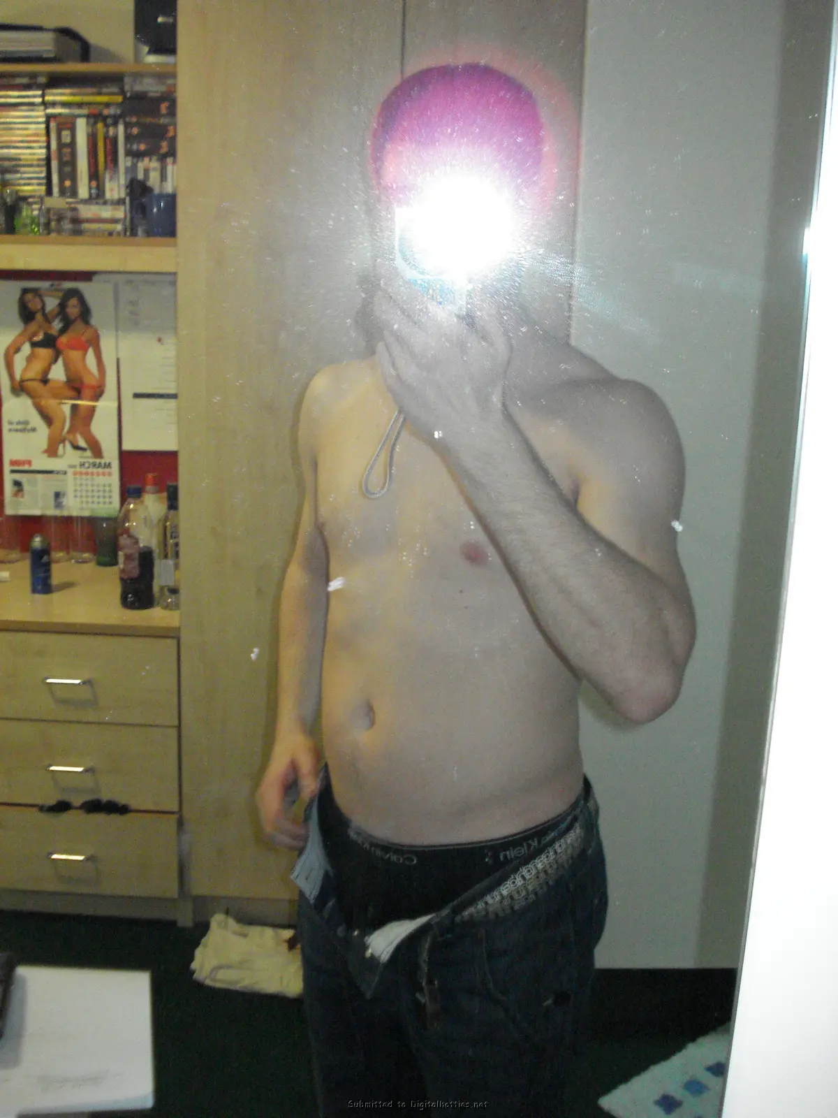 Guy Fucks Two Girls: Explicit Amateur Threesome Porn Photo