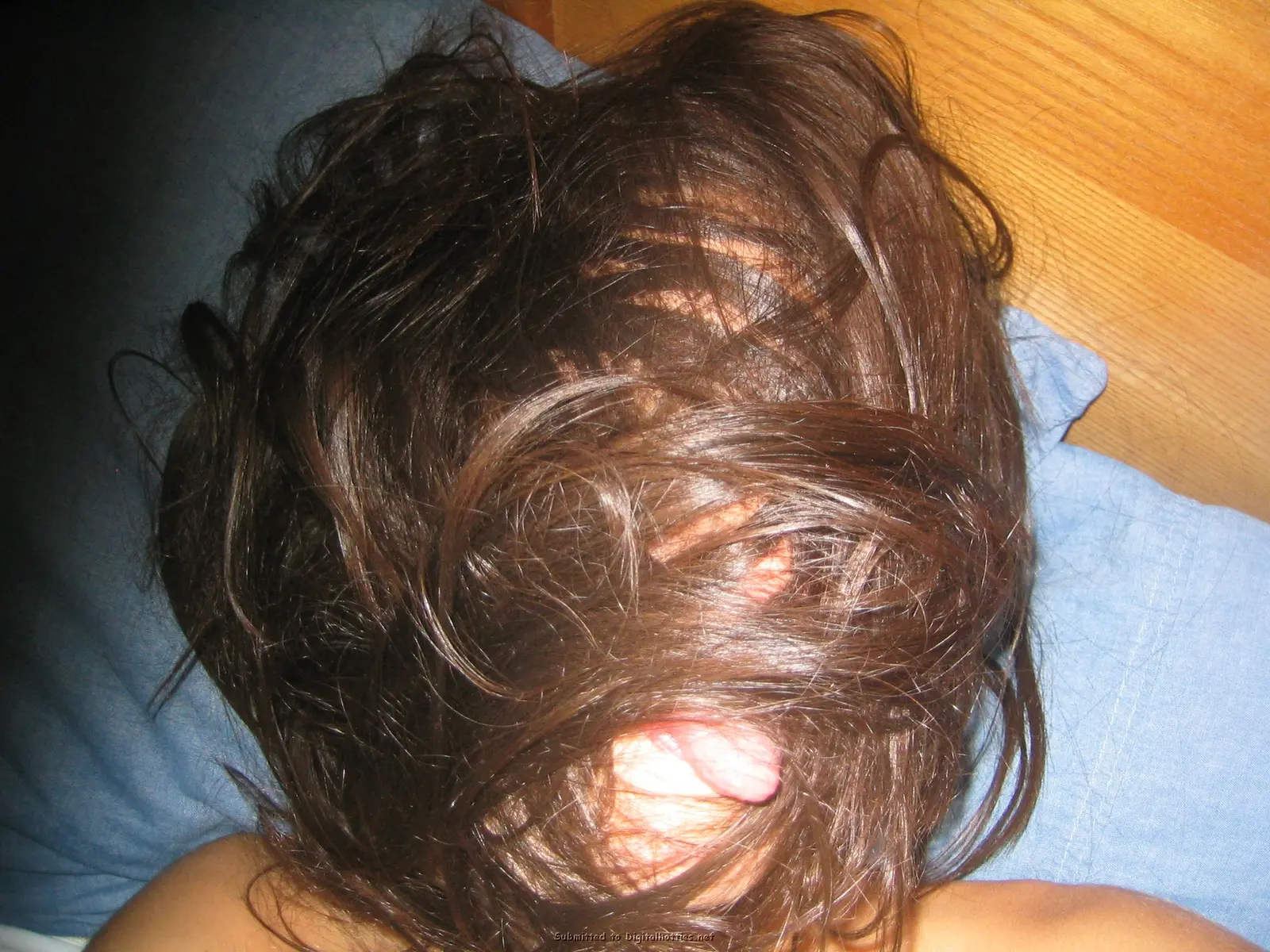 Hot Young Couple's Sex Tape: Amateur Porn Photos