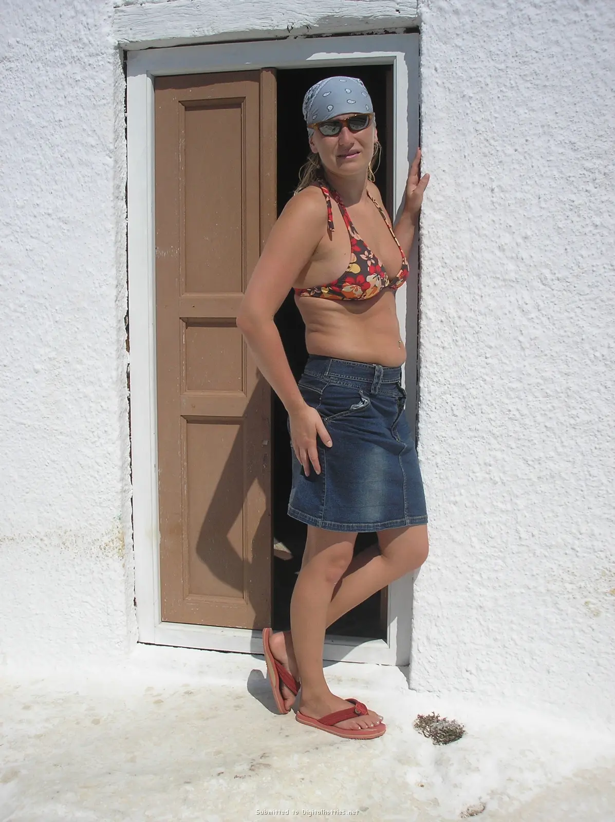 Mature Blonde Wife Explicit Sex Tape with Husband