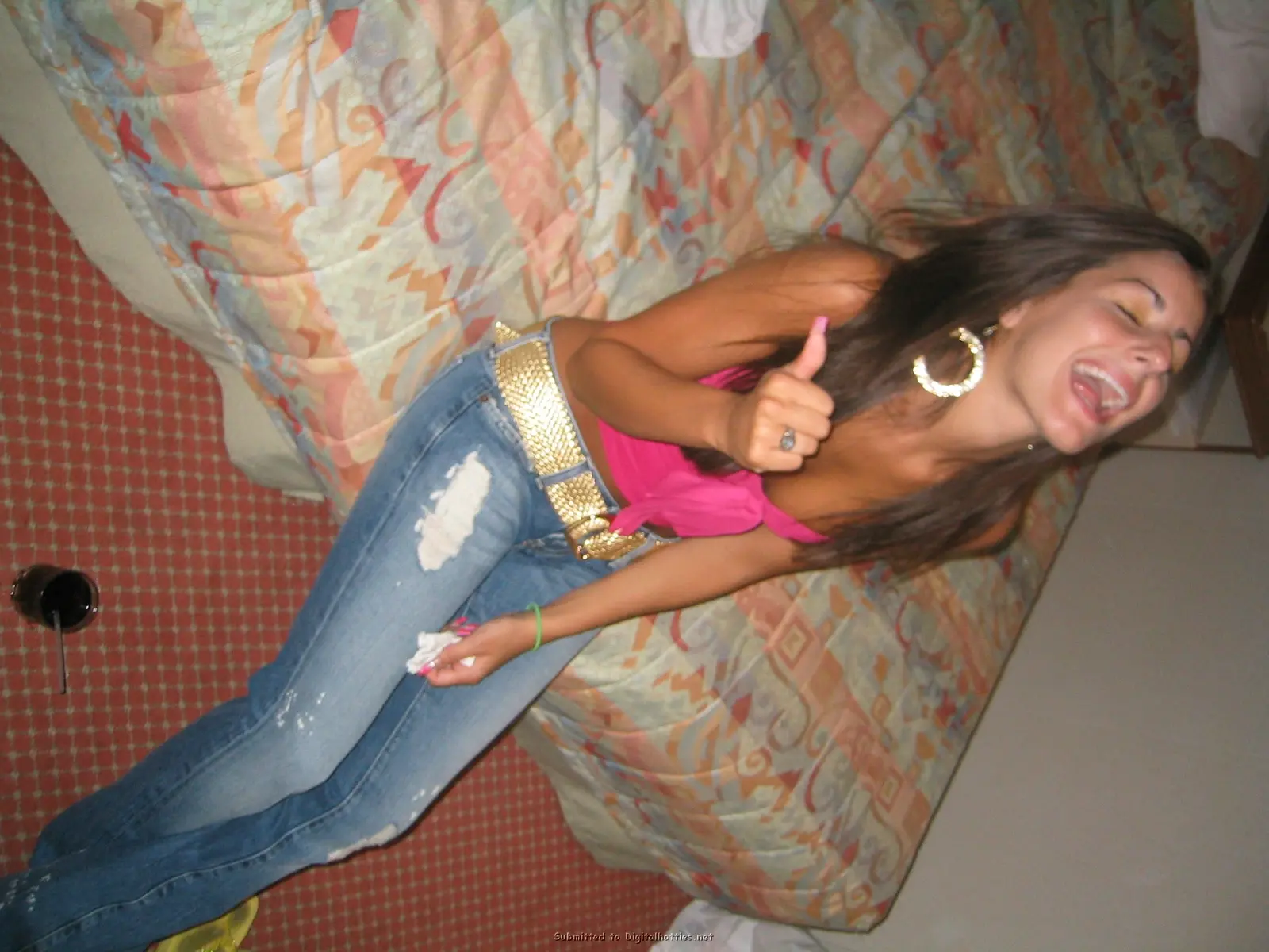 Hot Young Couple's Sex Tape: Amateur Porn Photos