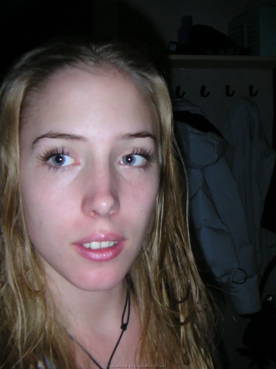 Skinny girl masturbates with dildo and vibrator - Amateur porn photo.