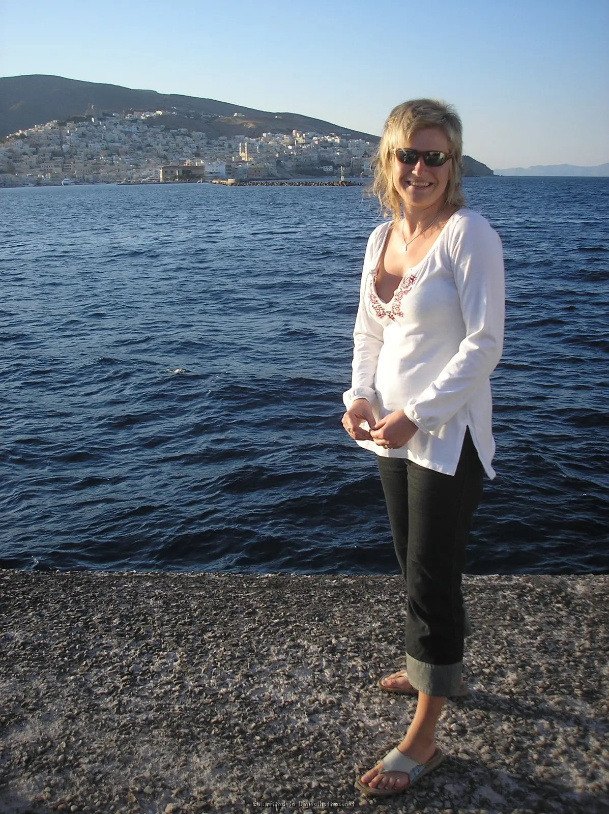 Mature Blonde Wife Explicit Sex Tape with Husband