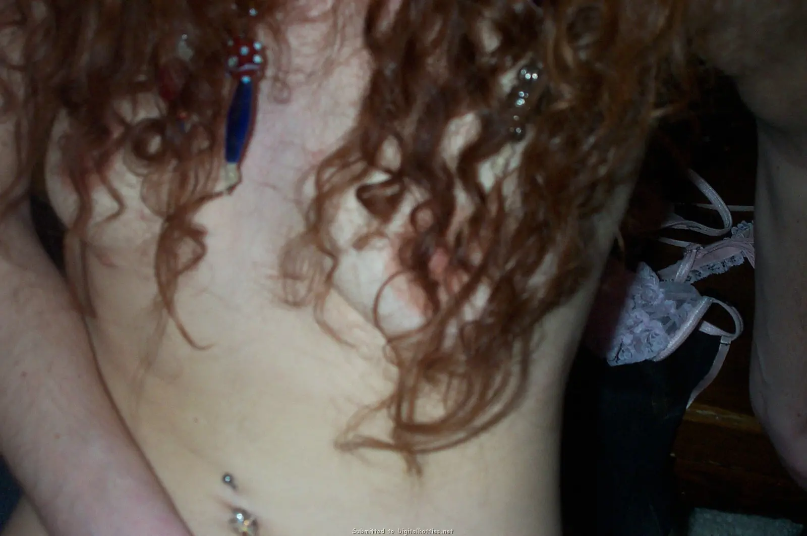 Fiery Slut Exposes Her Amateur Porn Pics - Explicit Redhead XXX Content