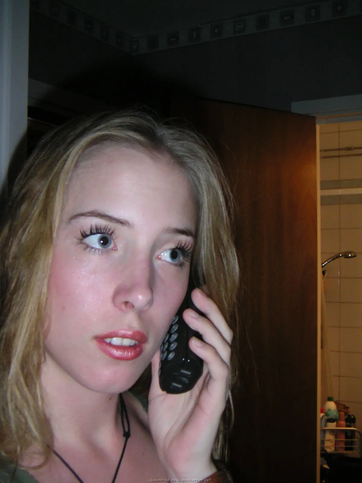 Skinny girl masturbates with dildo and vibrator - Amateur porn photo.