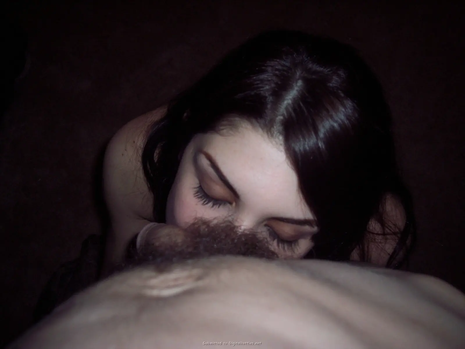 Hot Babe with Amazing Ass and Big Tits Loves Sucking Cock