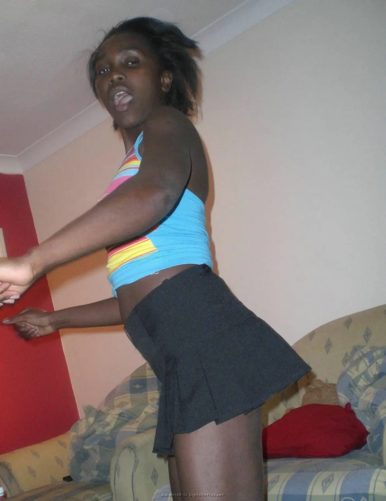 Black Girl Hardcore Sex in Various Positions - Amateur Porn Pics