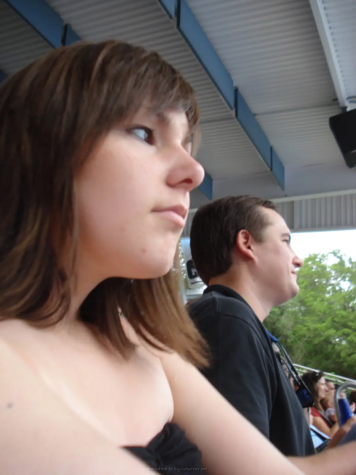 Guy Fucks Two Girls: Explicit Amateur Threesome Porn Photo