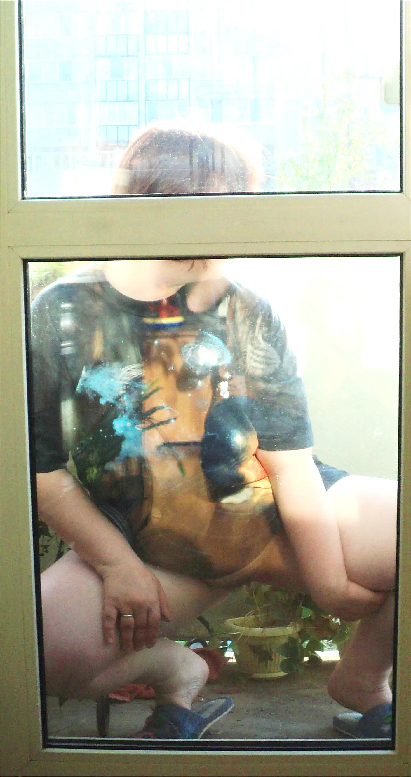 Mature Russian Slut Fucks Herself with Bottle - Extreme Amateur Porn!