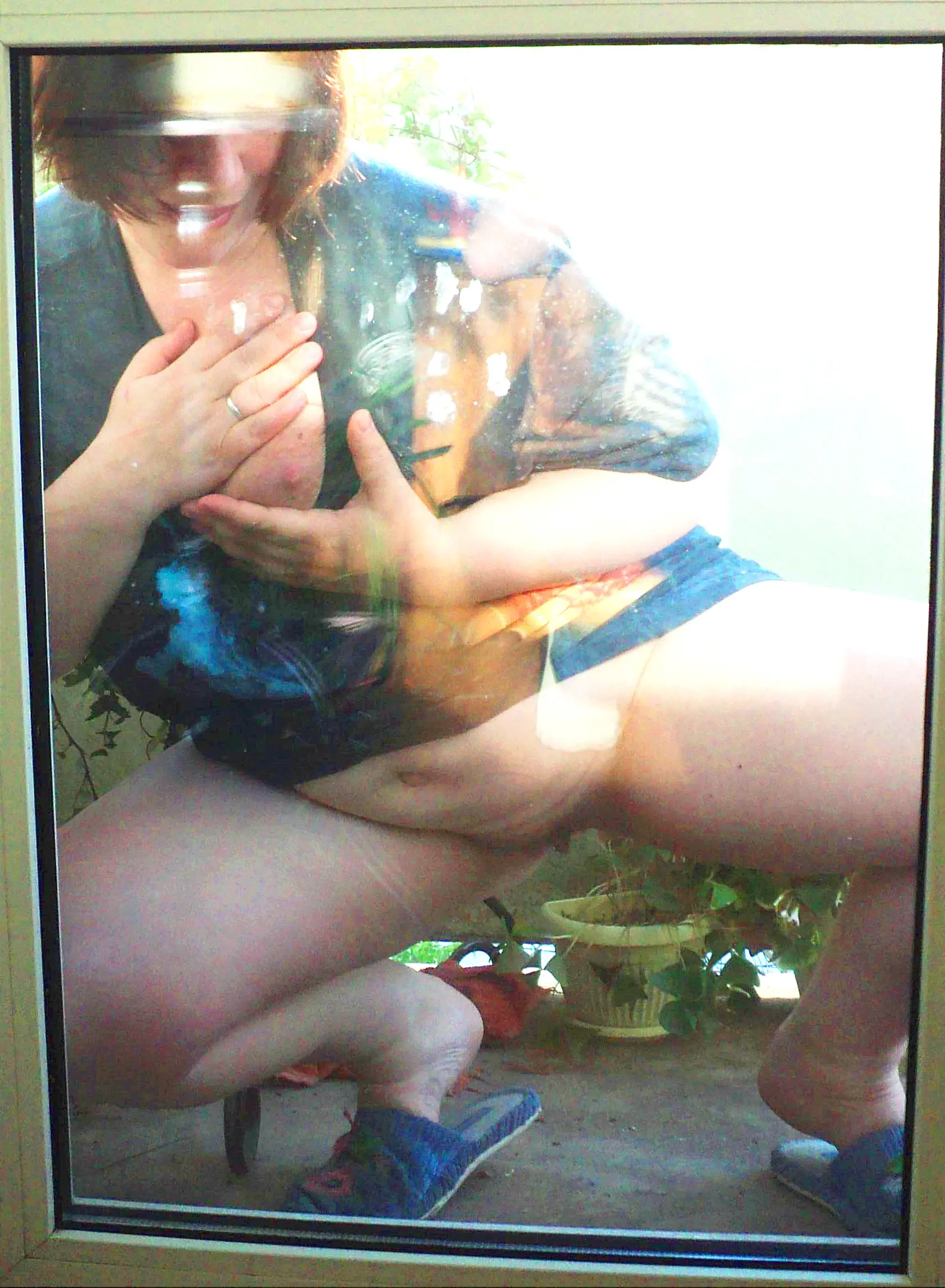 Mature Russian Slut Fucks Herself with Bottle - Extreme Amateur Porn!