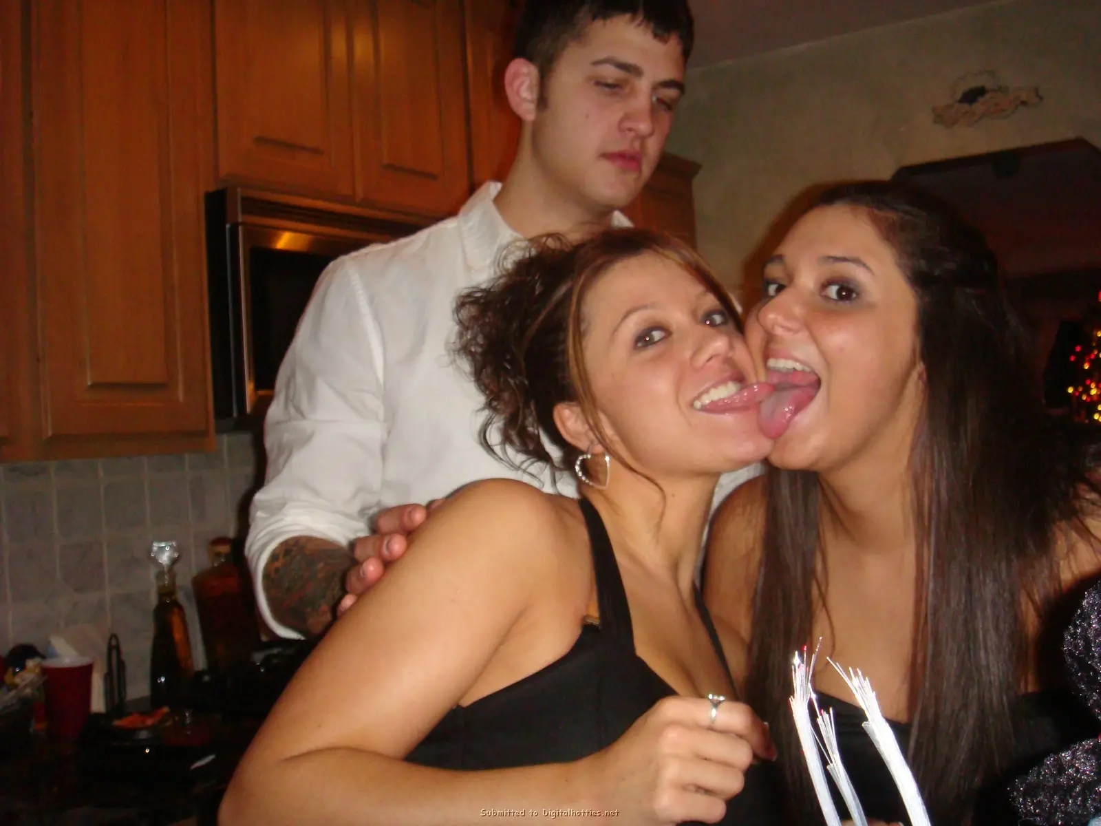 Hot Young Wife Joins Orgy with Friends - Explicit Amateur Porn Pic