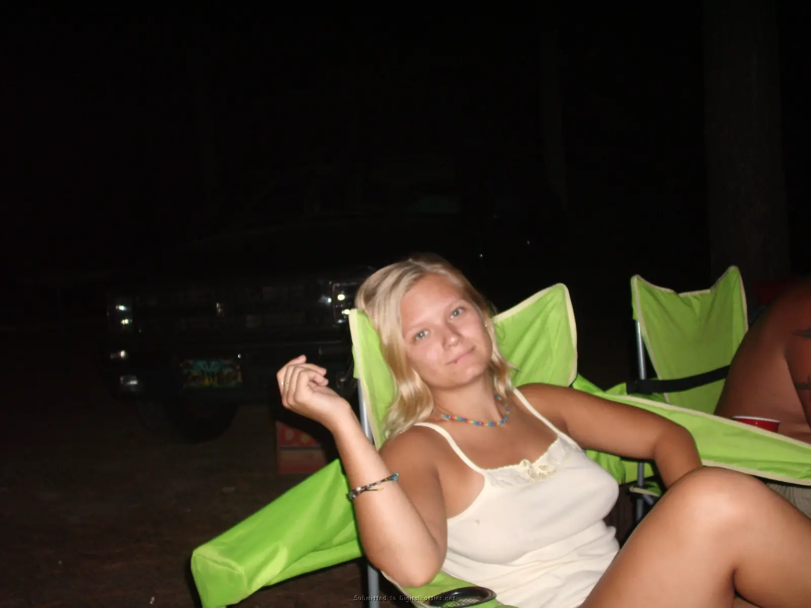 Curvy Blonde's Intimate Anal Sex Photo Shoot