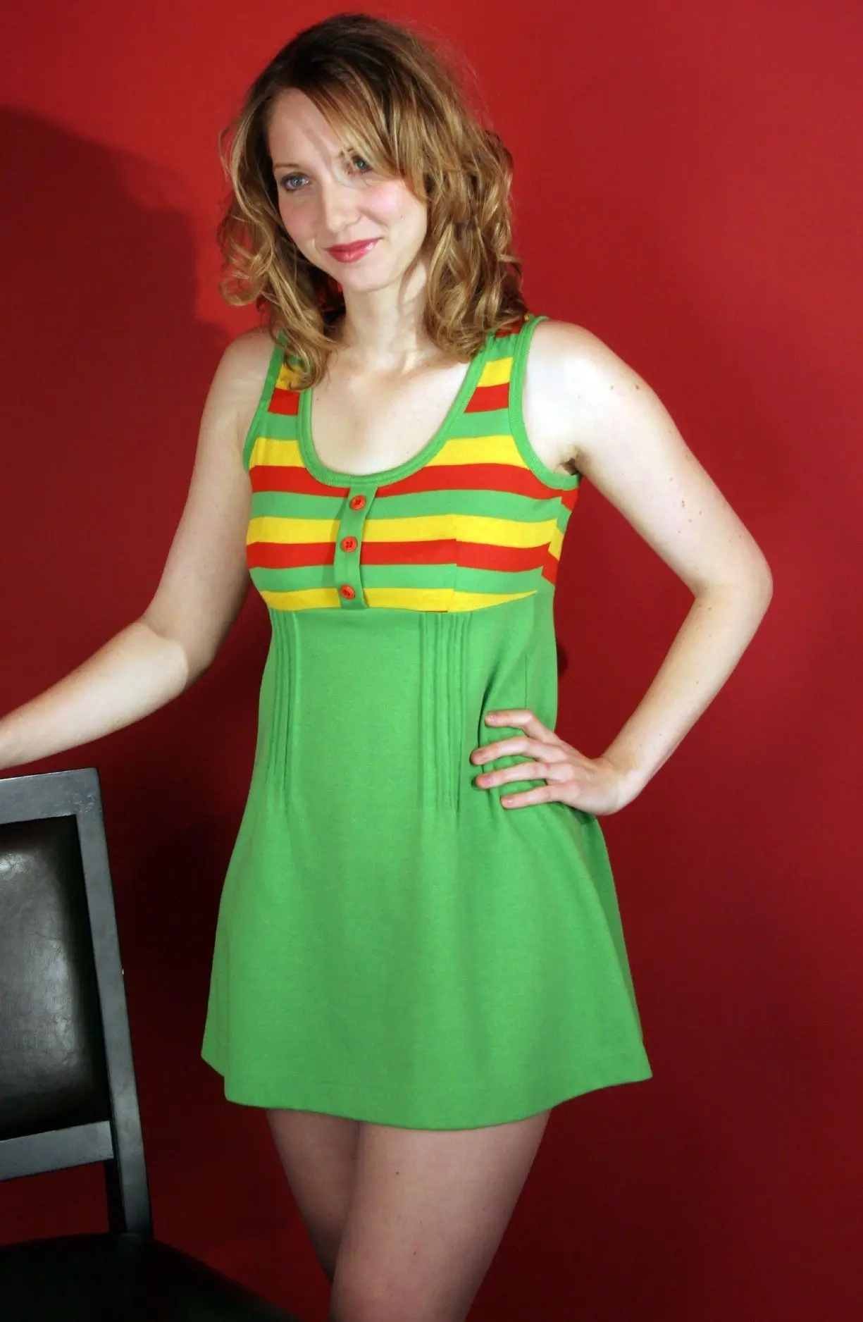 Sexy Girlfriend in Pantyhose - Hot and Steamy Photo