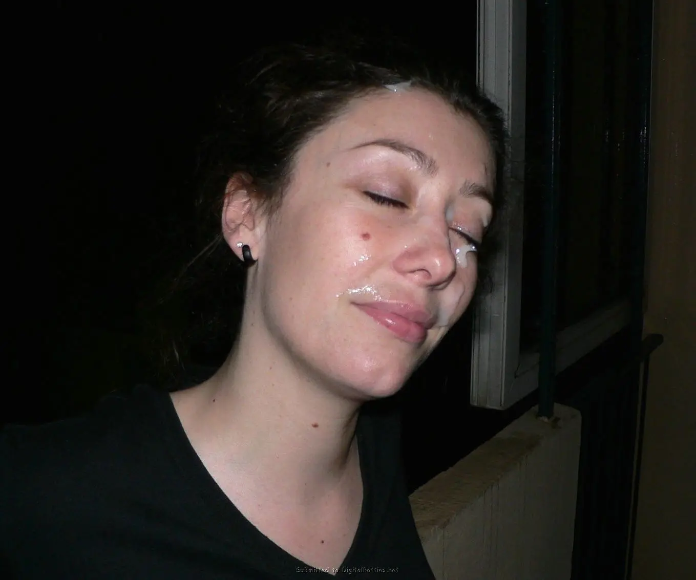 Kinky Amateur Anal Slut Takes Cumshot: Hardcore Homemade Porn