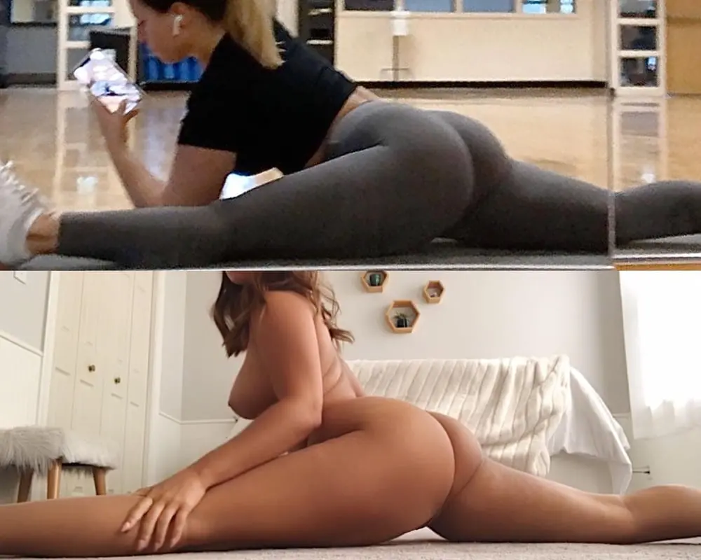 Thick and Curvy Teen Spreading Her Pussy - Amateur Explicit Photo