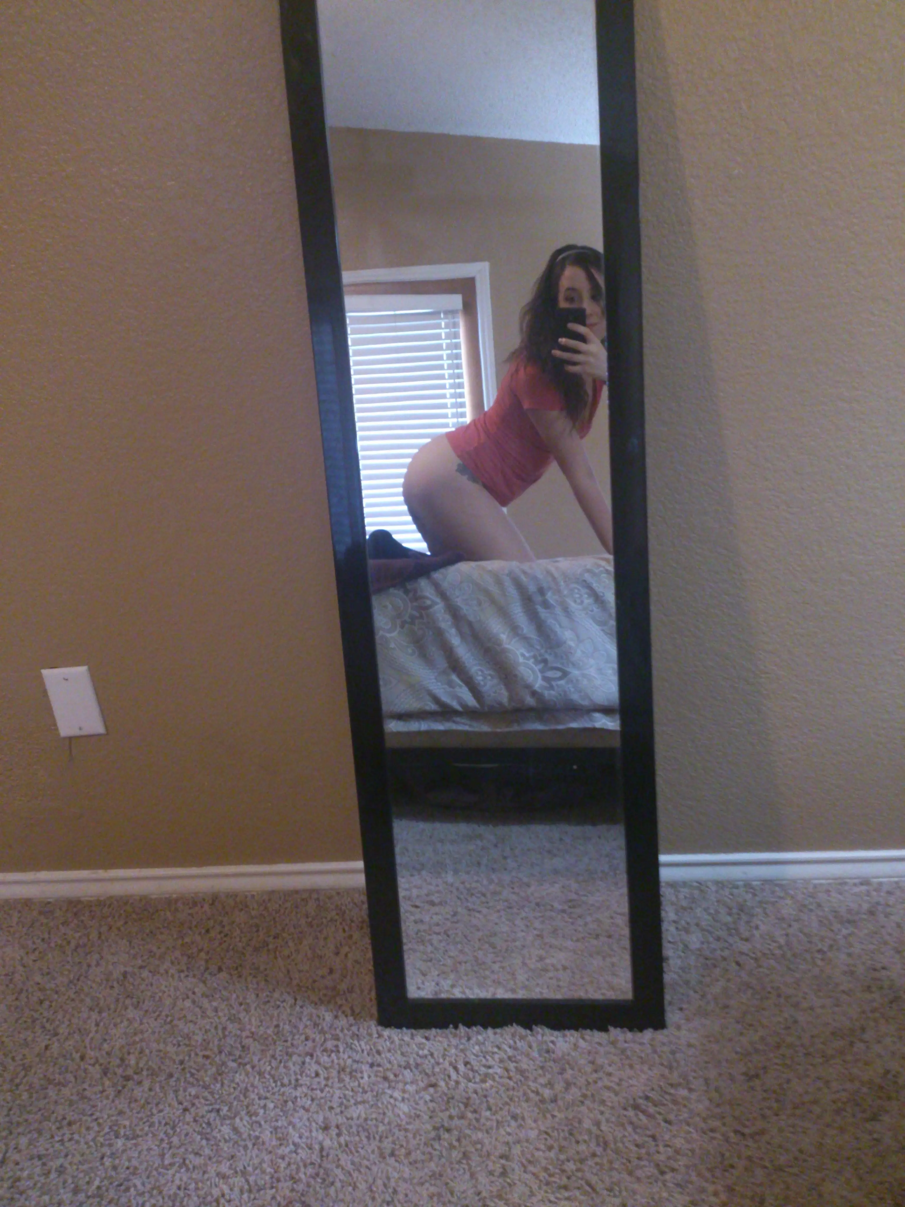 Hot Chick with Braids Masturbates in Amateur Selfie Porn