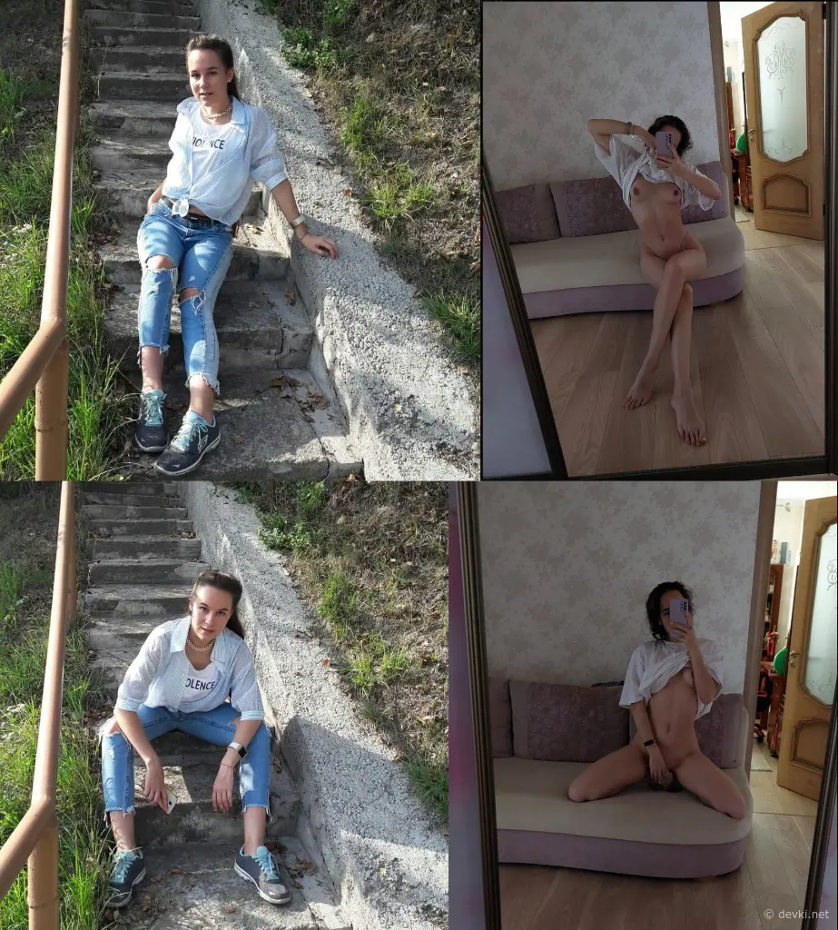 Hot Young Nadya Forgets Modesty in Amateur Porn Pics - Explicit Teen Content