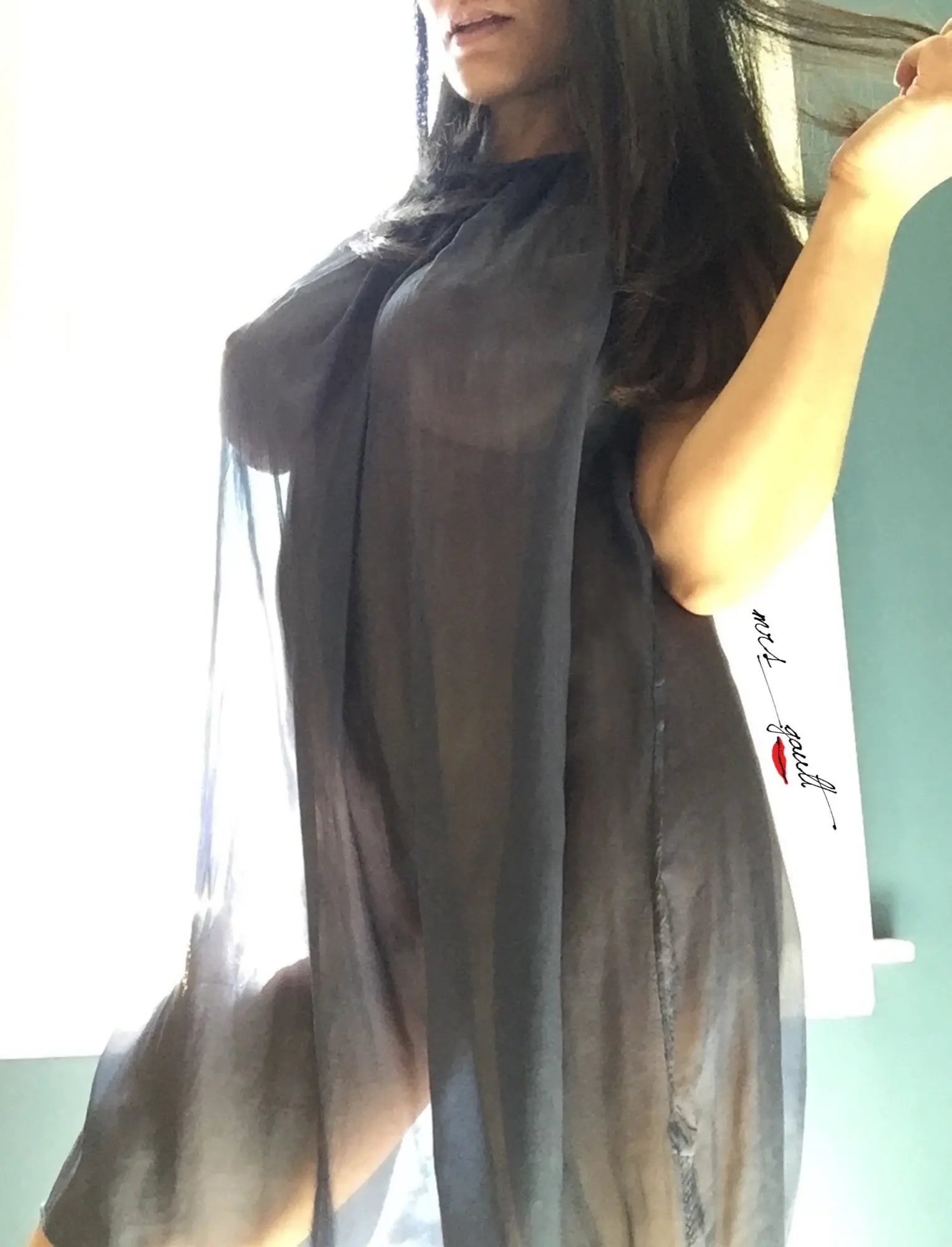 Hot Wife with Big Tits: Amateur XXX Photo Shoot