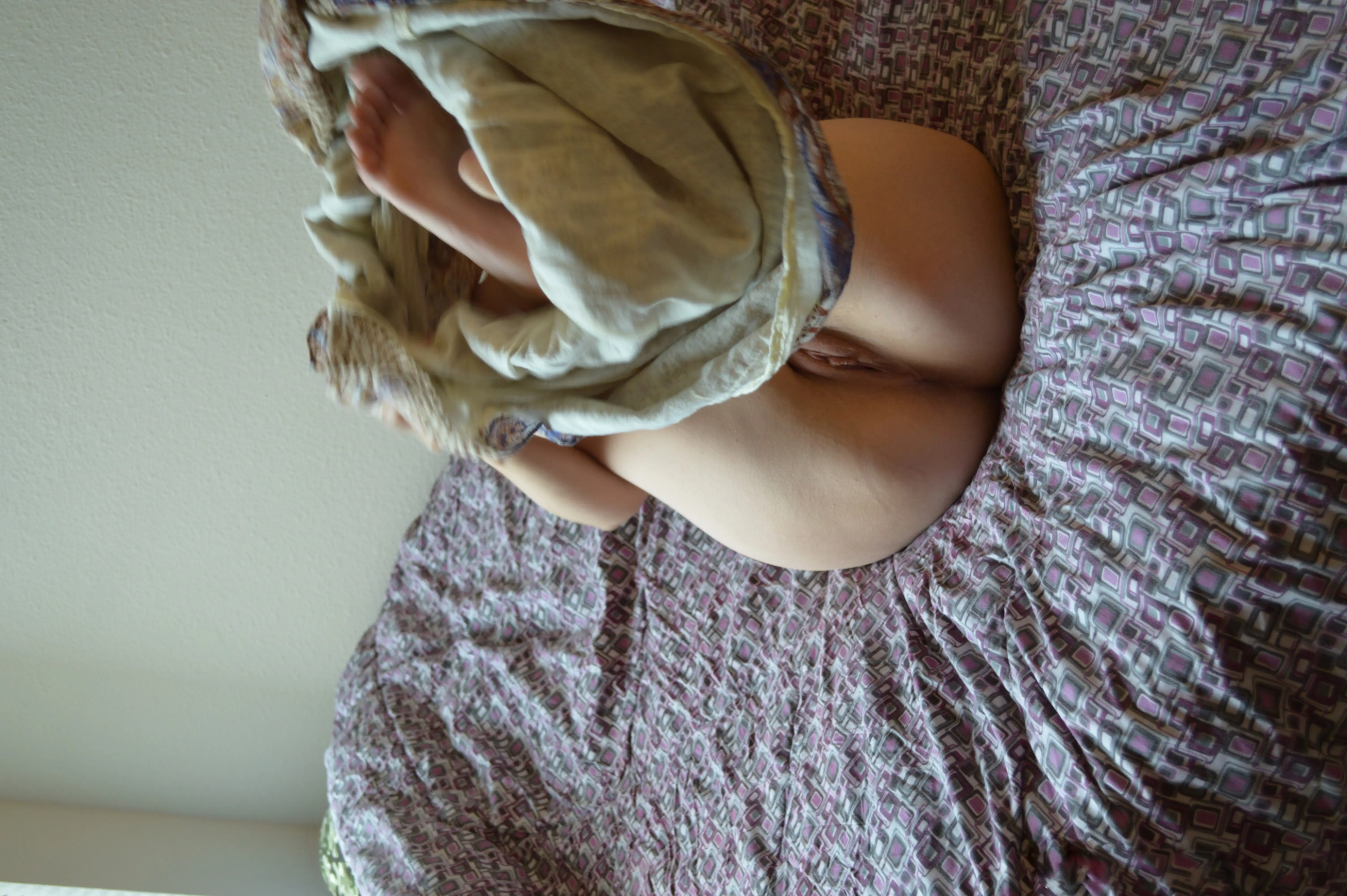 Hot Dildo Makes Wet Pussy Gush - Amateur Porn Photo