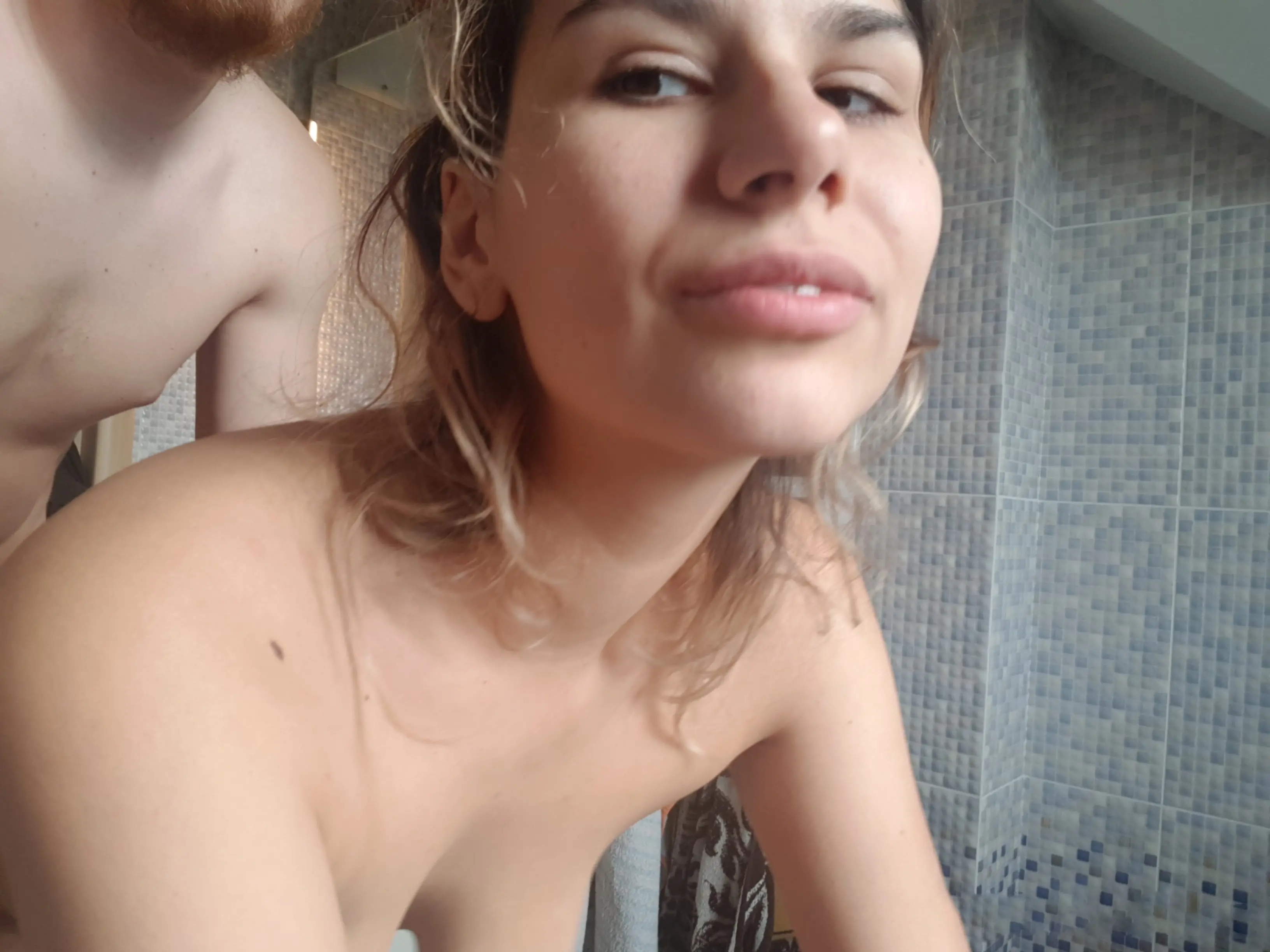 Hot Girlfriend Rides Cock Hard Before Work - Amateur Porn