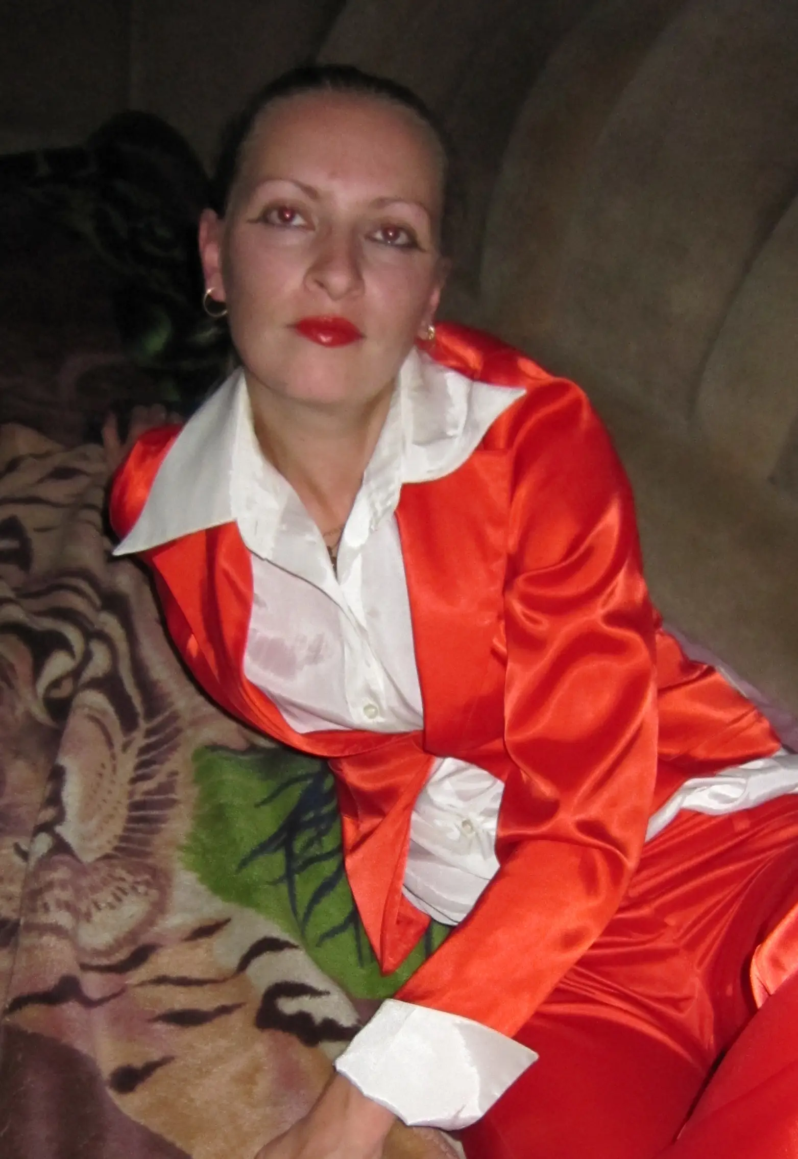 Sucking my coworker at work - Explicit amateur porn photo