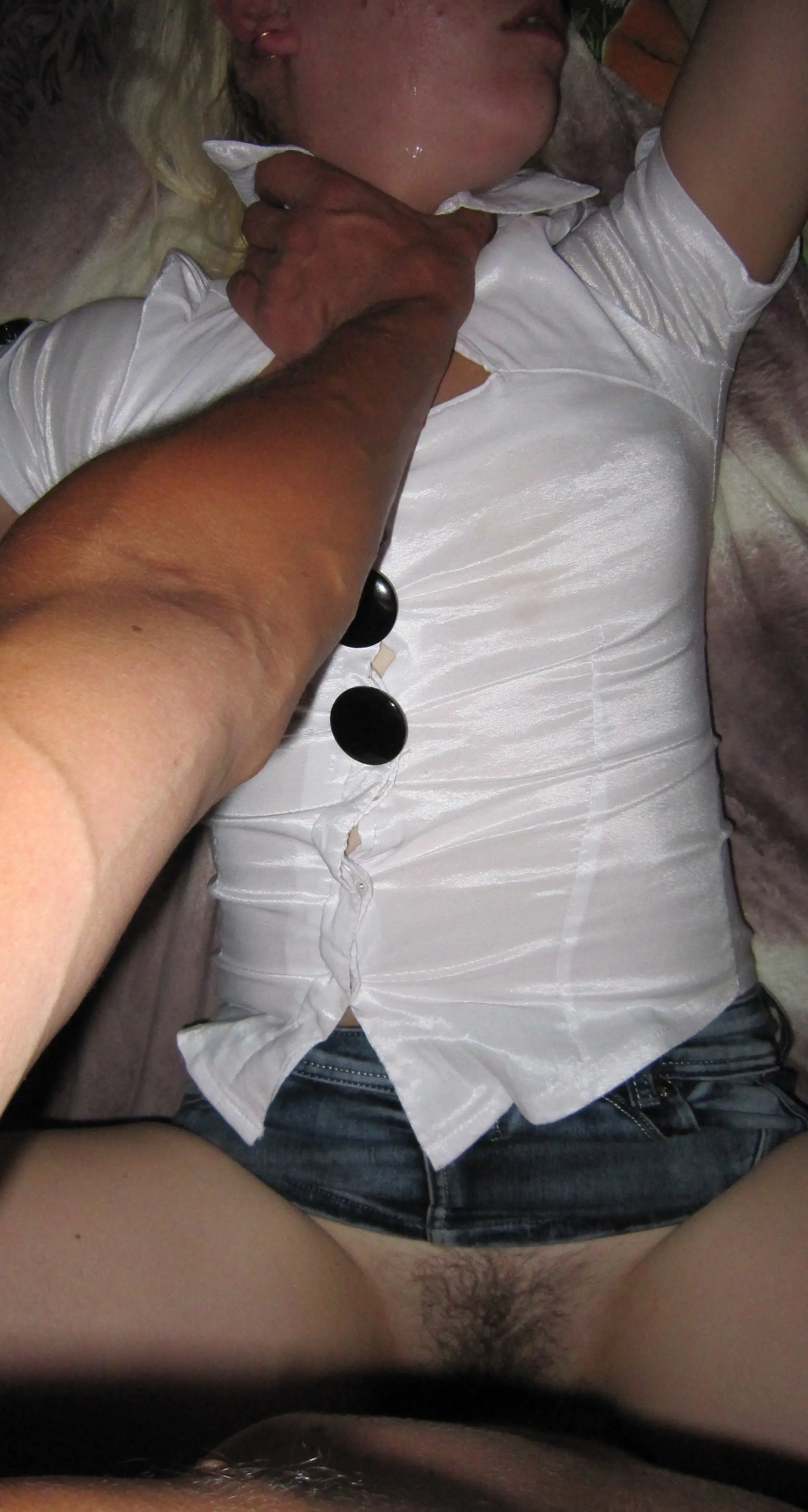 Drunk Neighbor Fucks Me on Birthday: Amateur Porn Photo